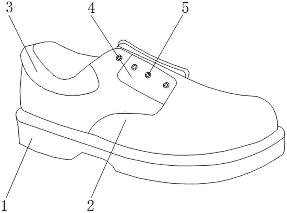 cn213428625u_一种防静电安全鞋有效