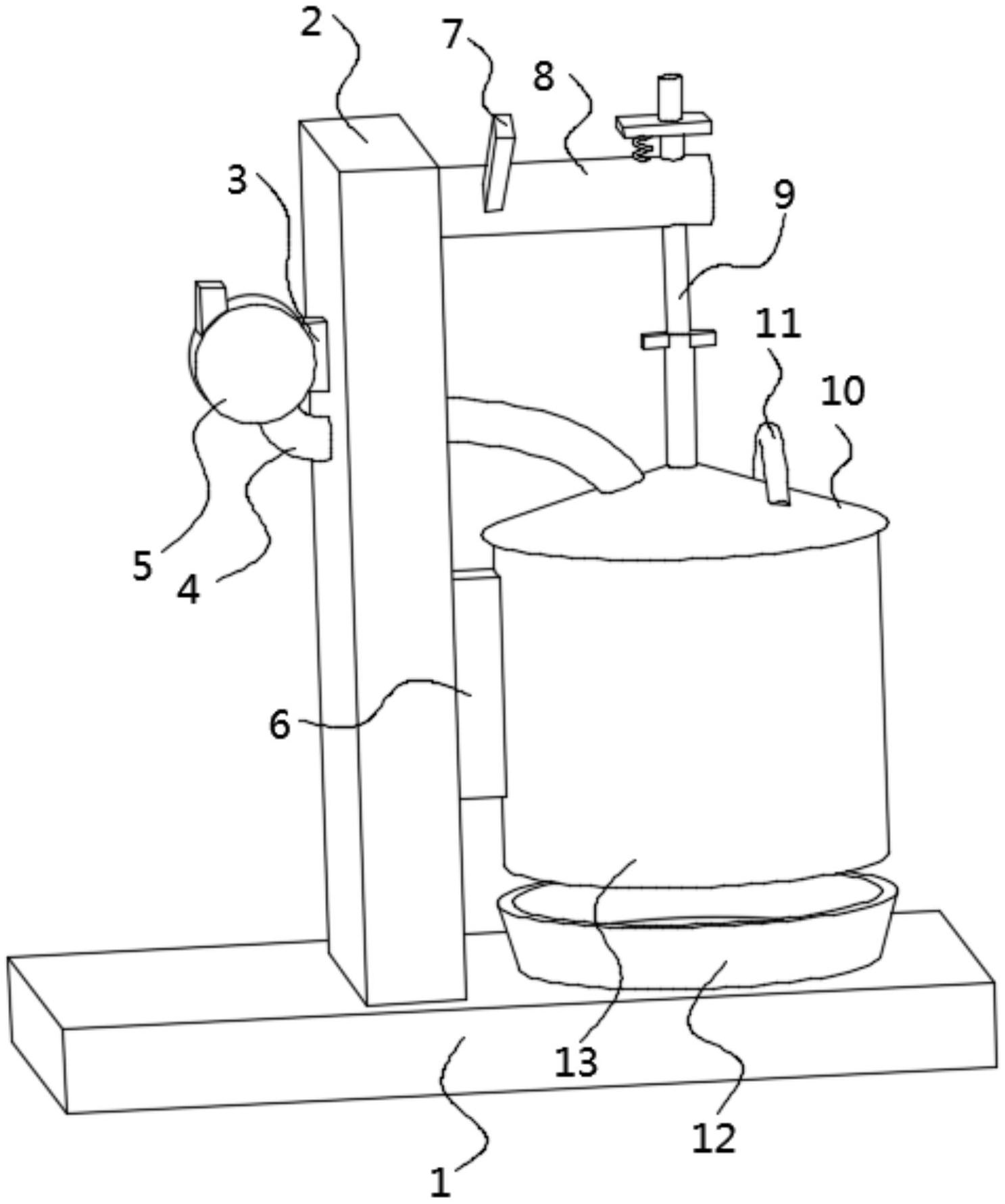 一种环氧树脂加工用过滤装置