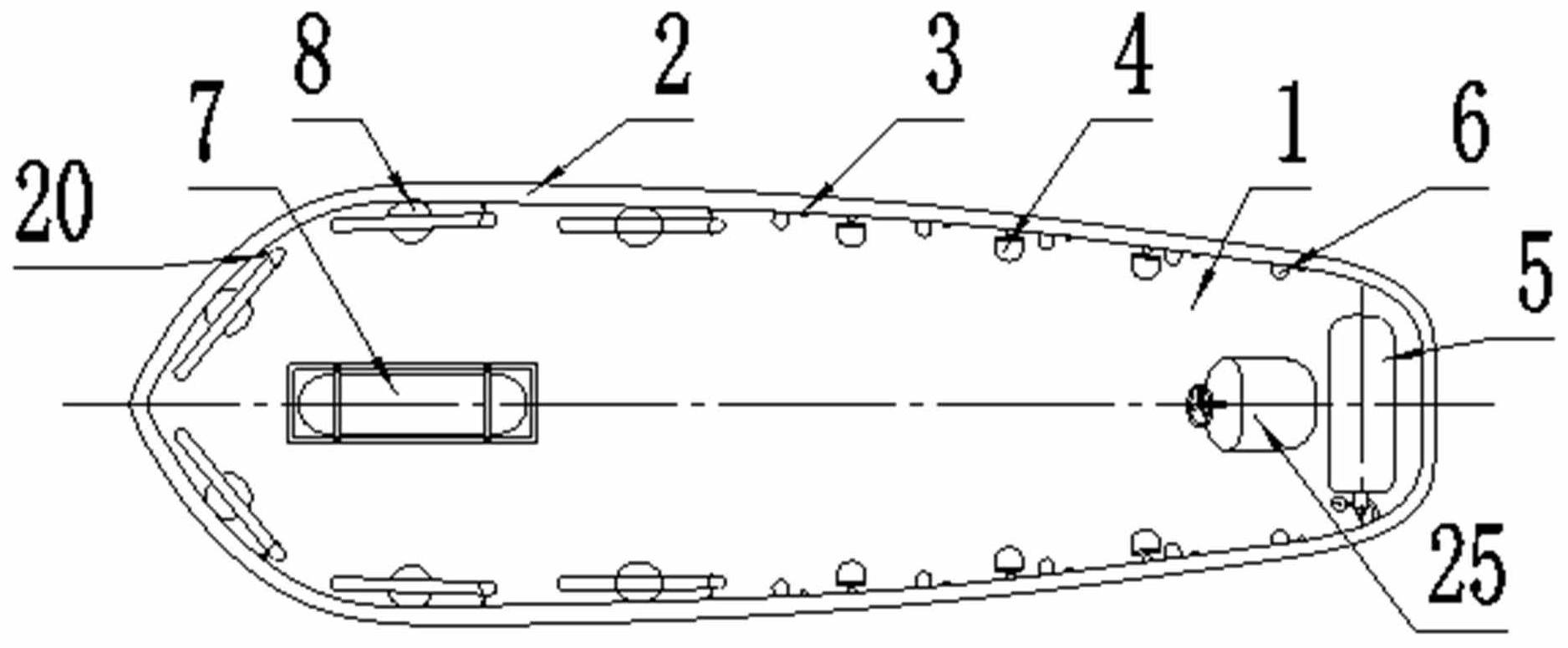 海上救援用冲锋舟