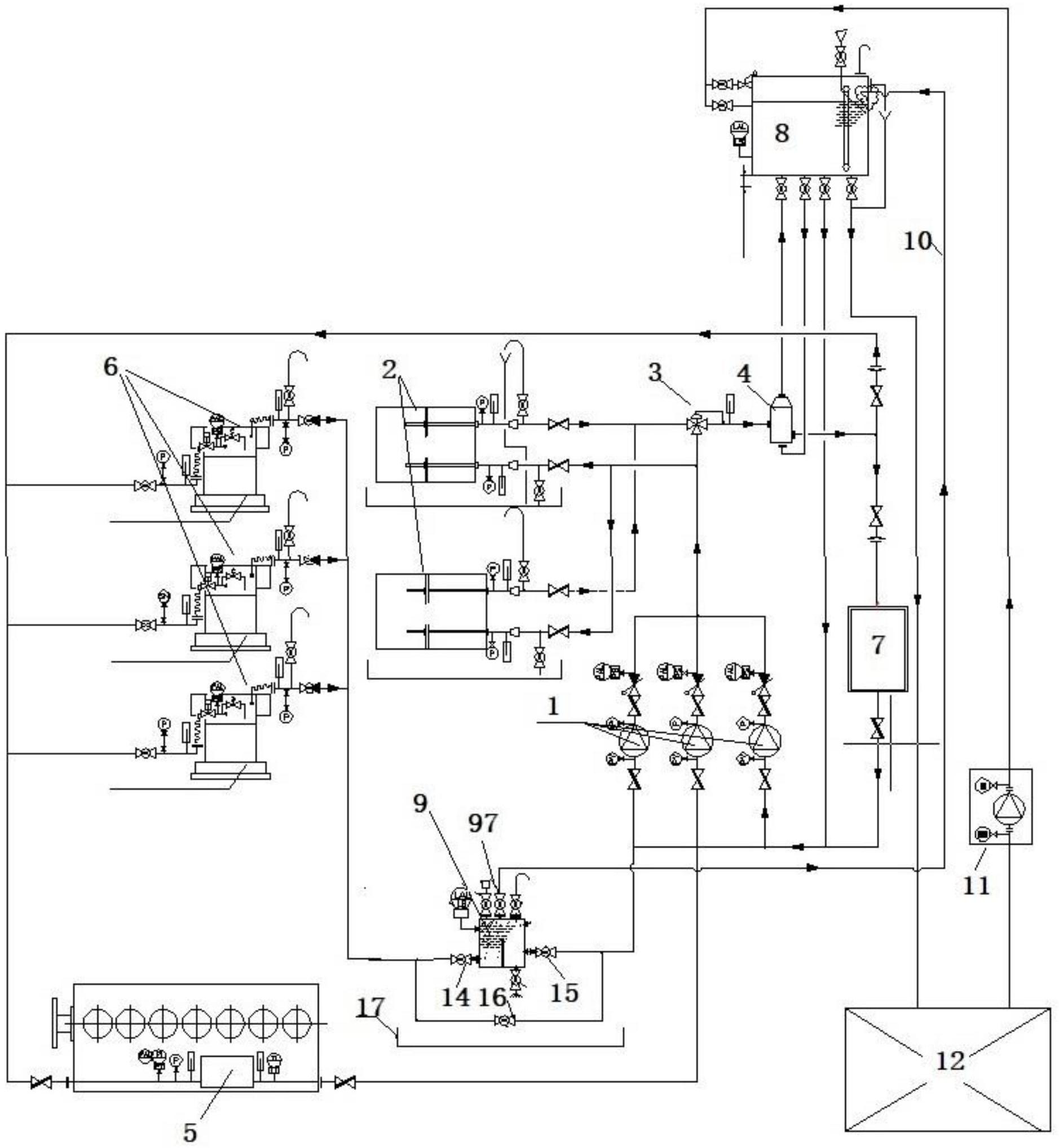 各种液压控制阀图型符号和功用（中位时油路沟通）