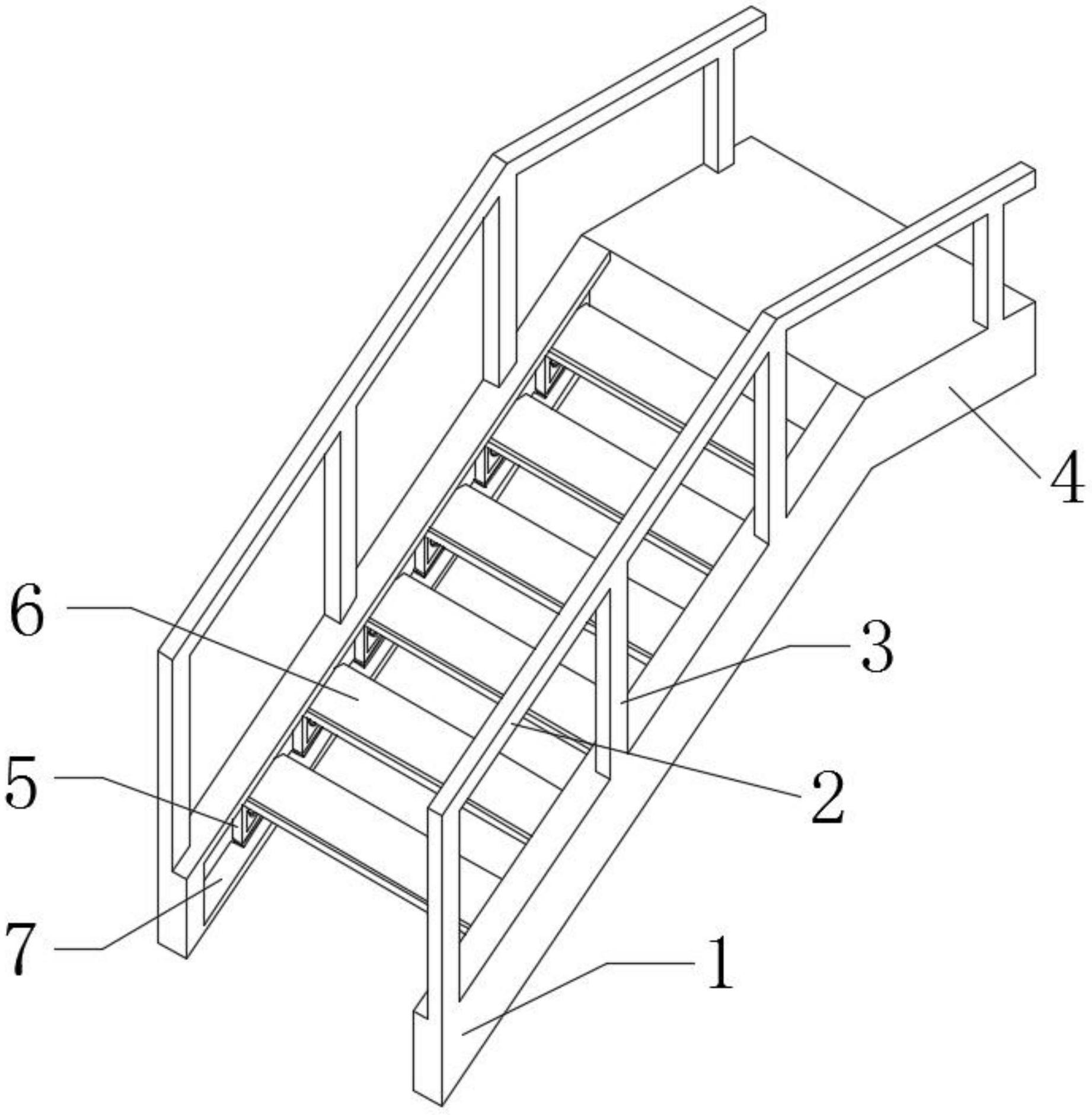 一种室内设计楼梯结构