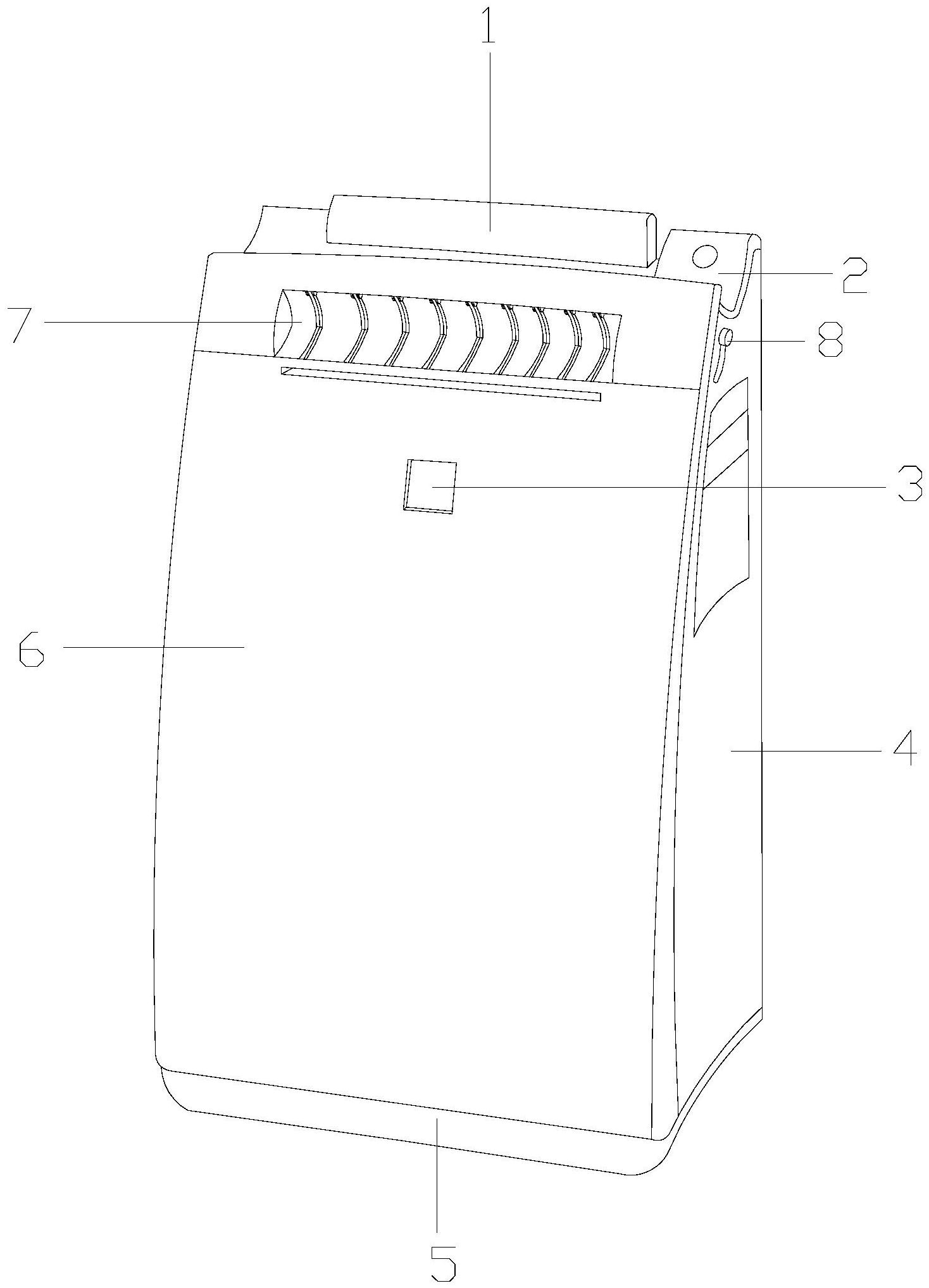 一种除湿加湿空气净化器