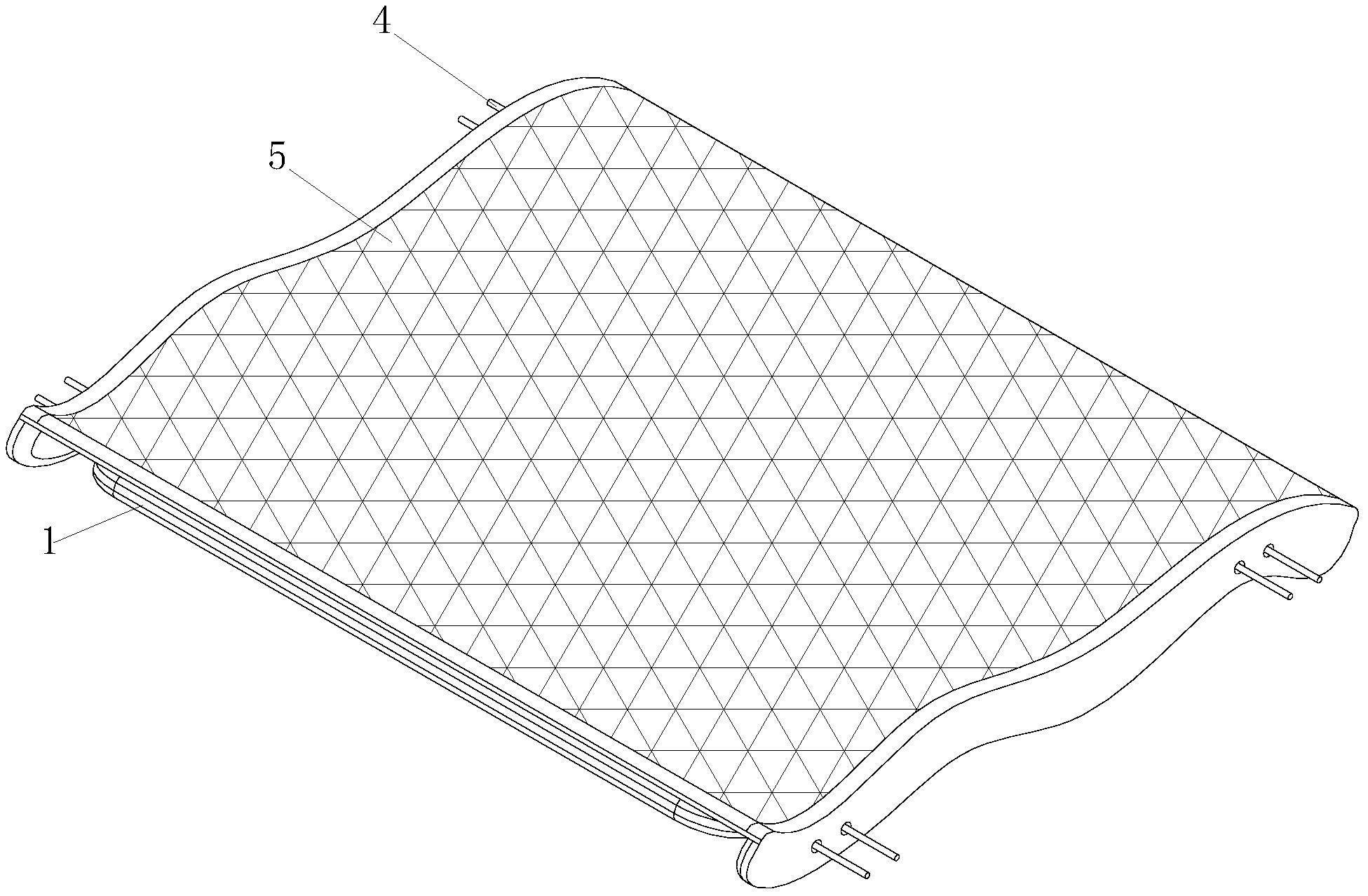 cn213464596u_一种多层组合蚕丝被有效