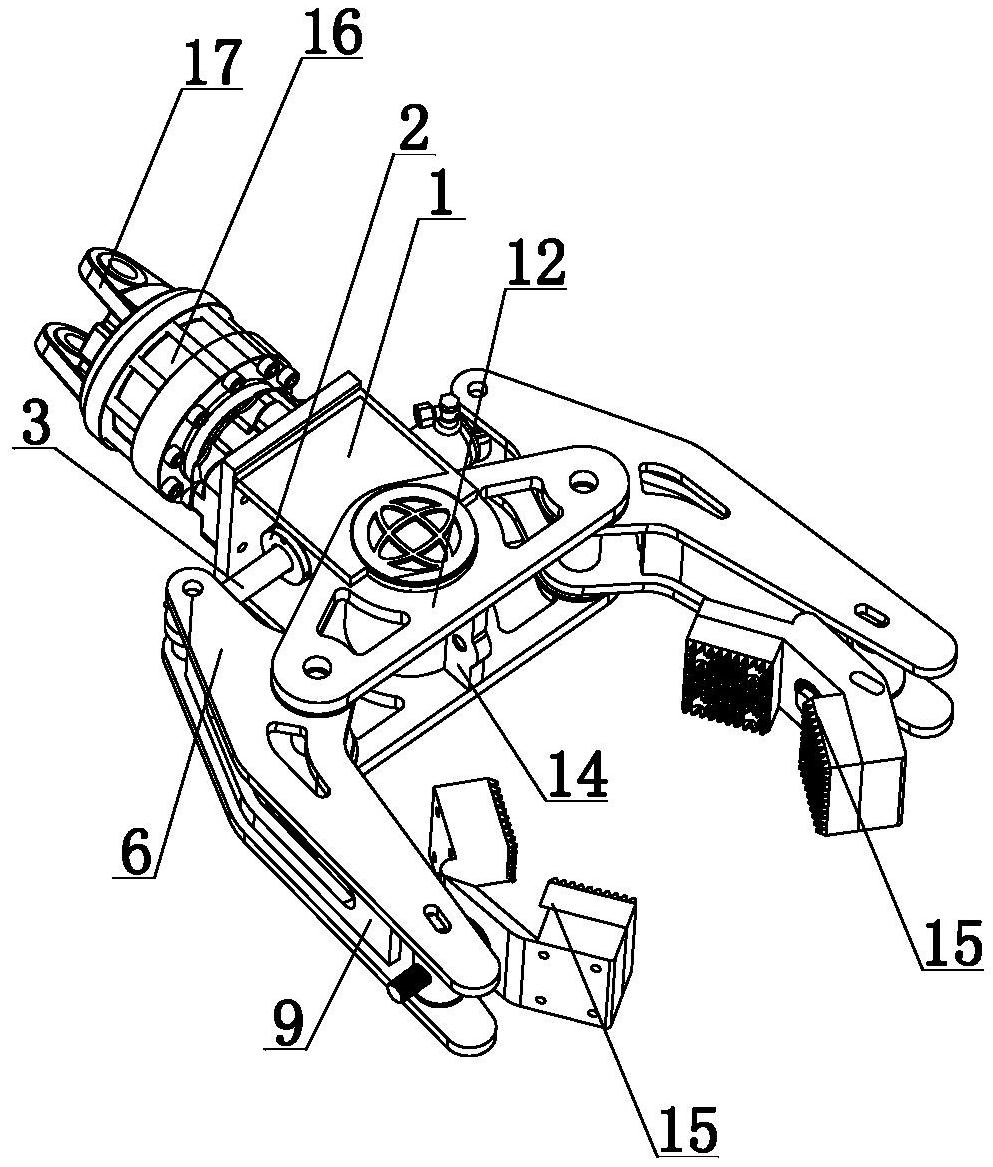 一种用于自动装车机的机械臂
