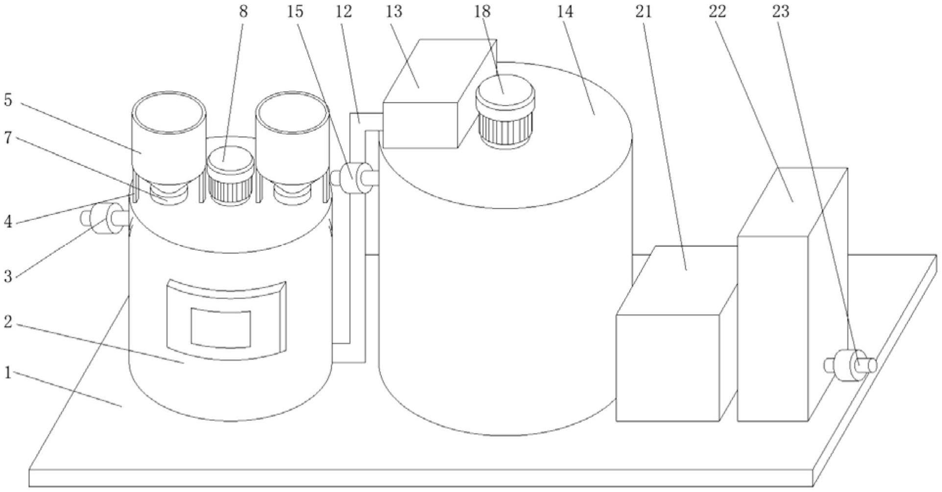 cn213475627u_一種工業廢水處理用藥物噴灑裝置有效