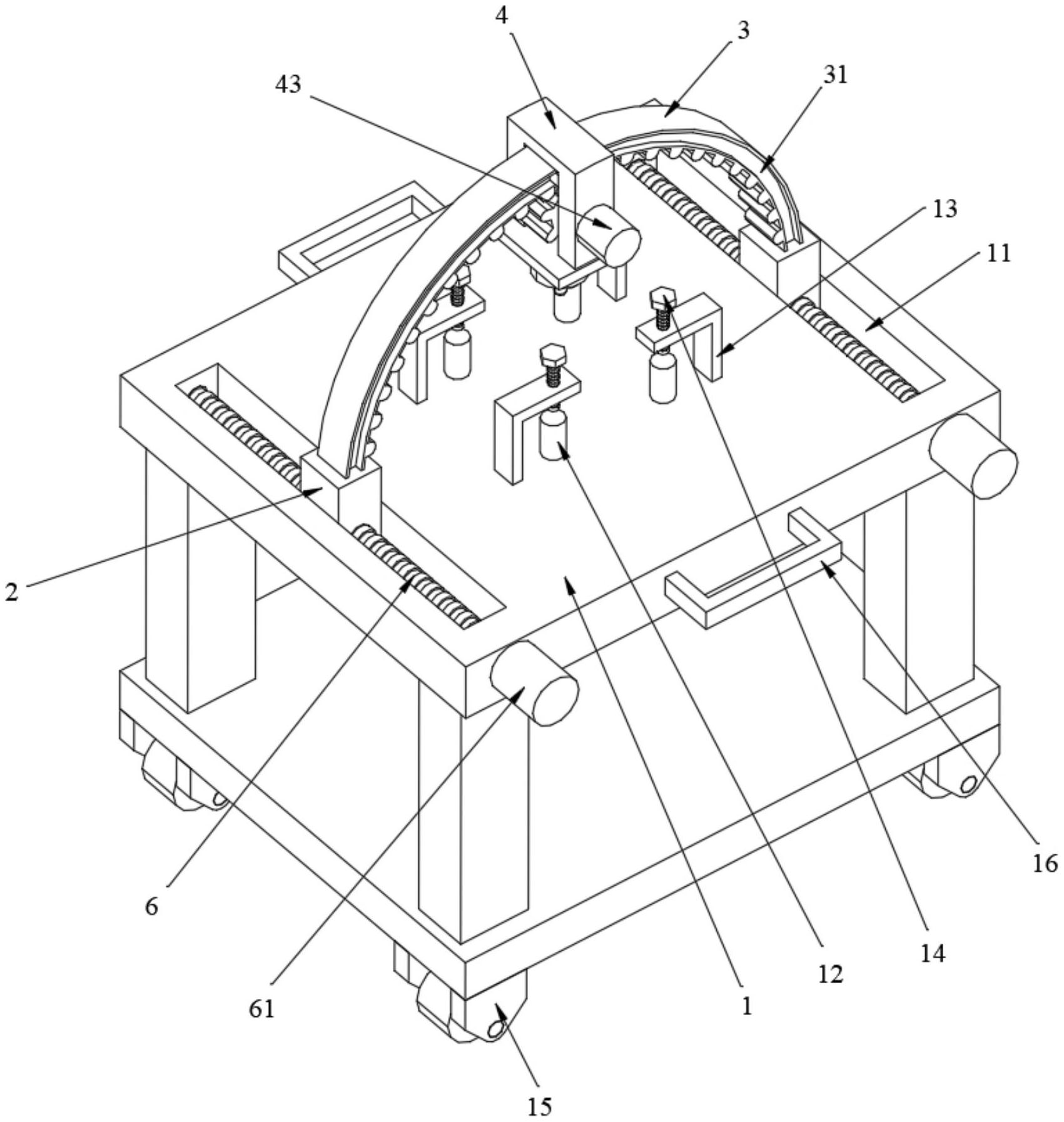 一种手机壳加工用打孔装置