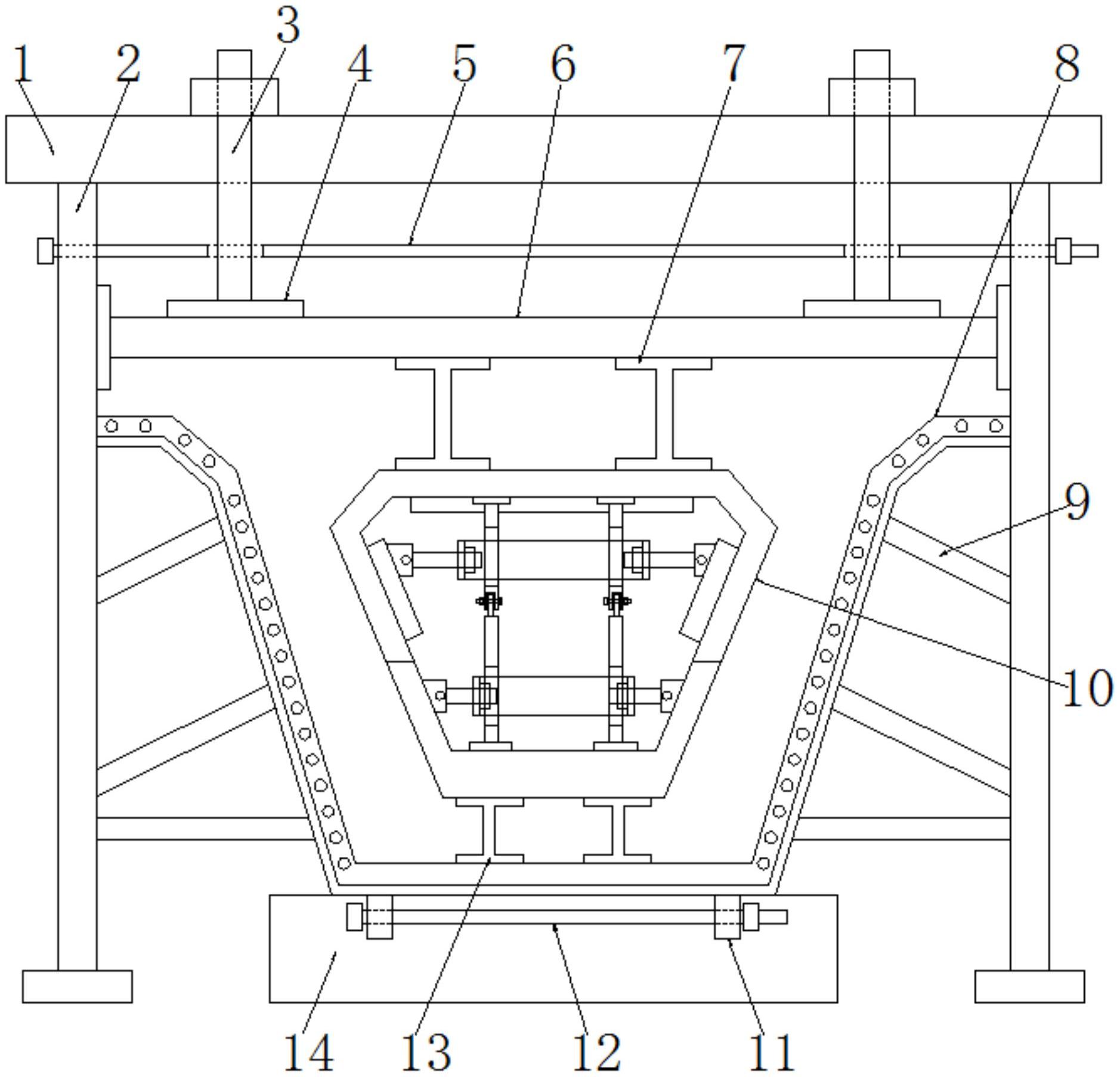 一种用于桥梁建设的箱梁钢模板
