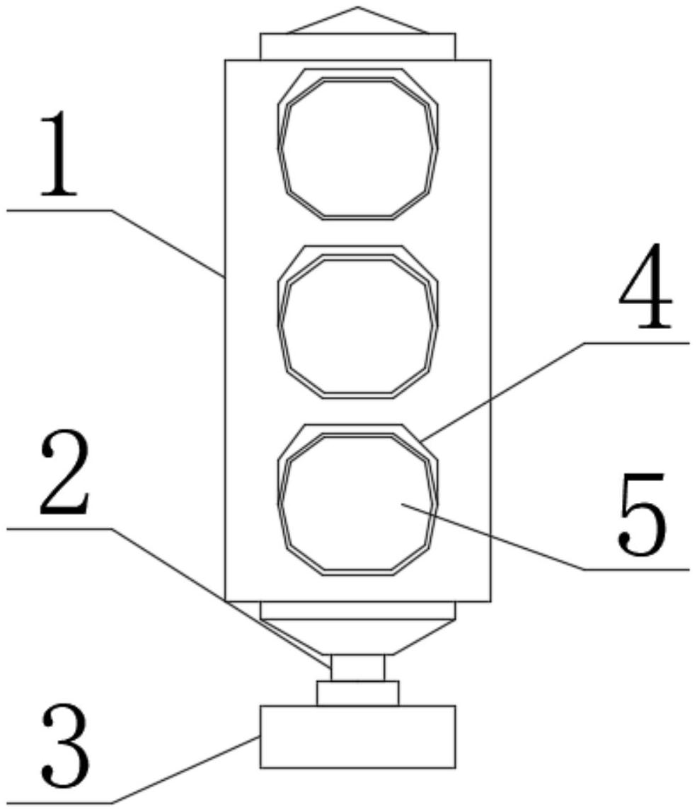 火车红绿灯简笔画图片