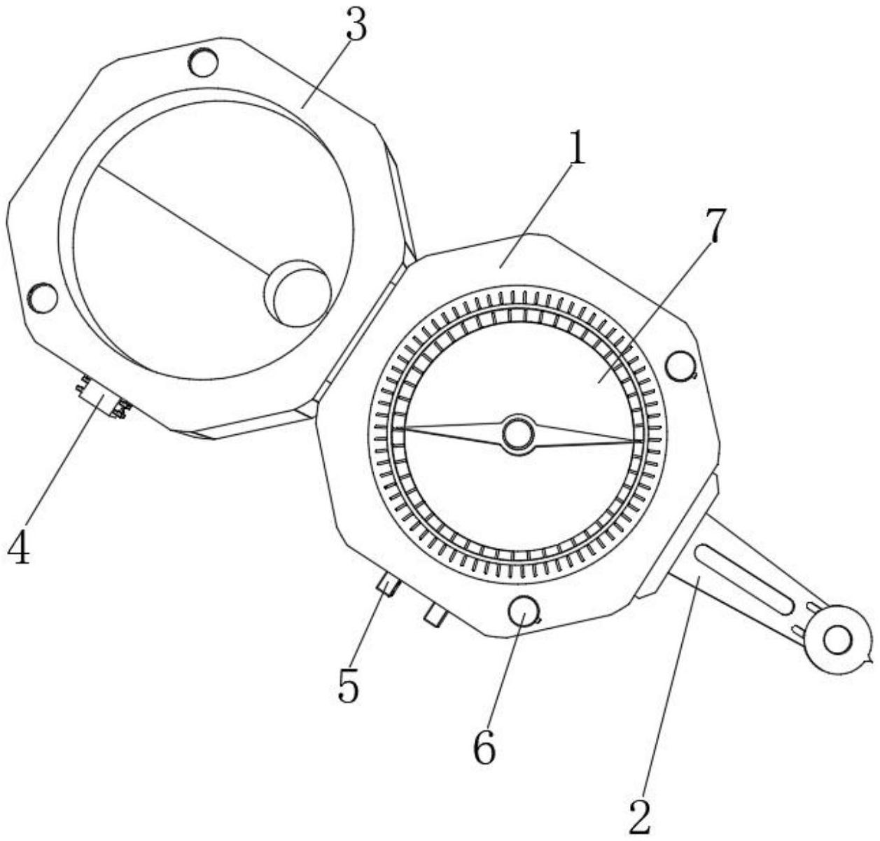 cn213515674u_一种地质矿产勘查用多功能地质罗盘有效