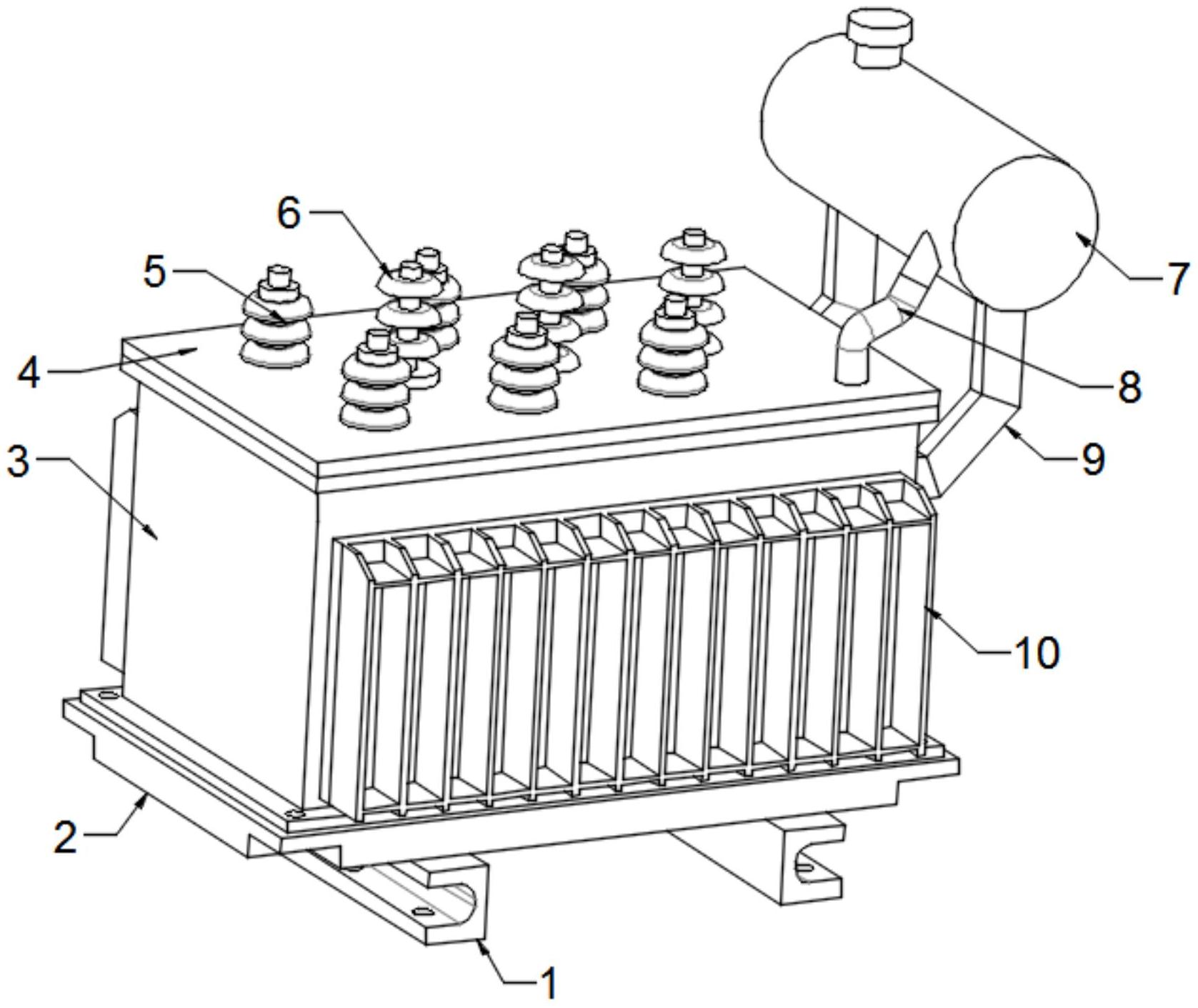 一种油浸式电力变压器