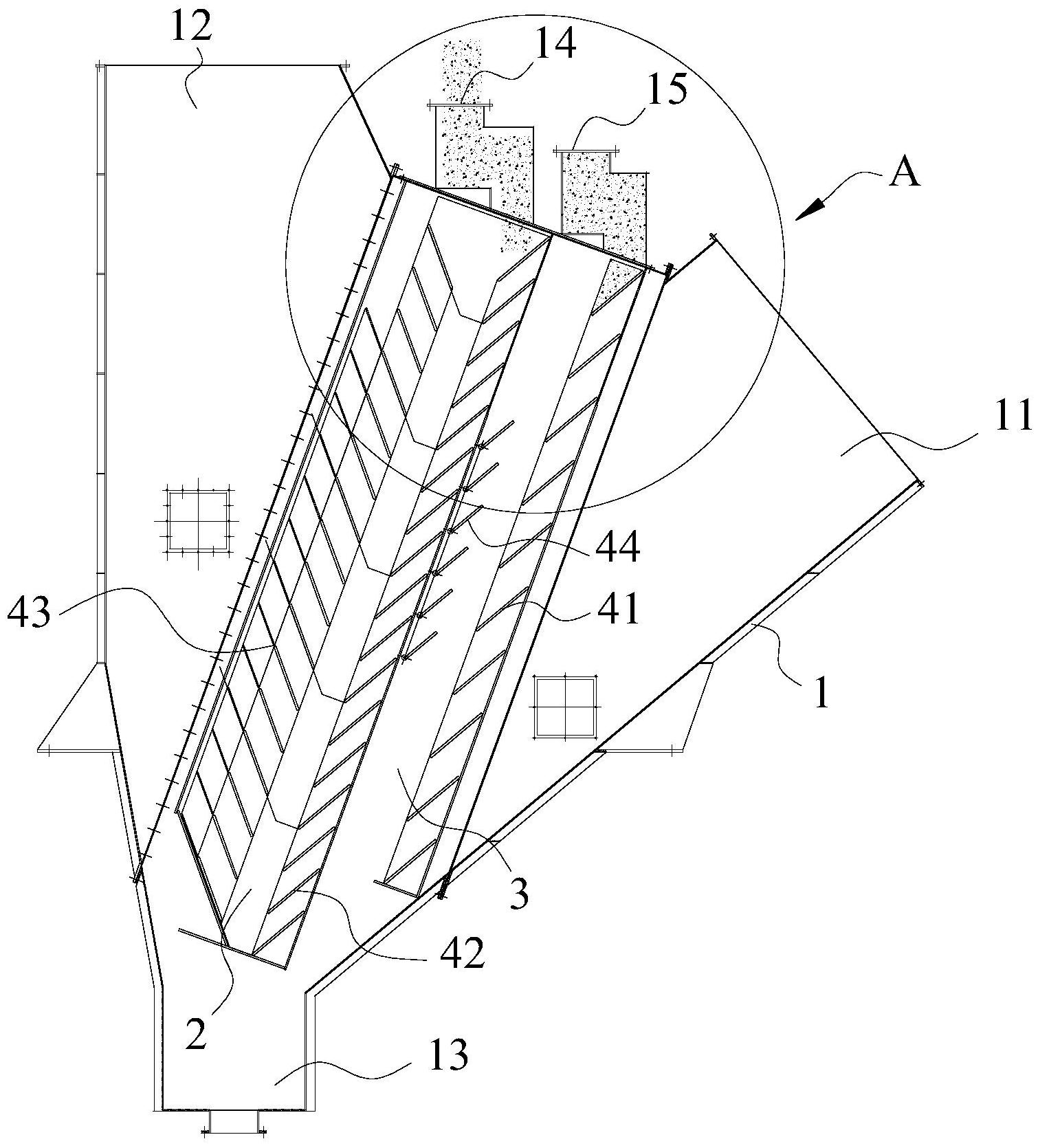 双通道v型选粉机
