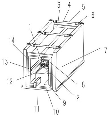 cn213533085u_一种烟道预制模具有效