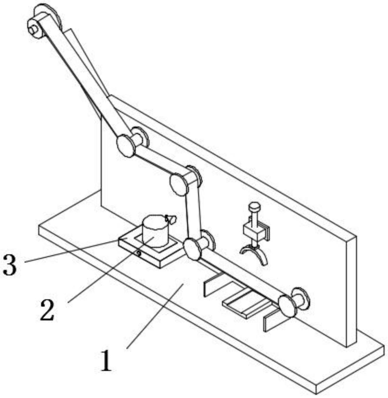 cn213535418u_一种便于调节贴标大小的贴标机有效