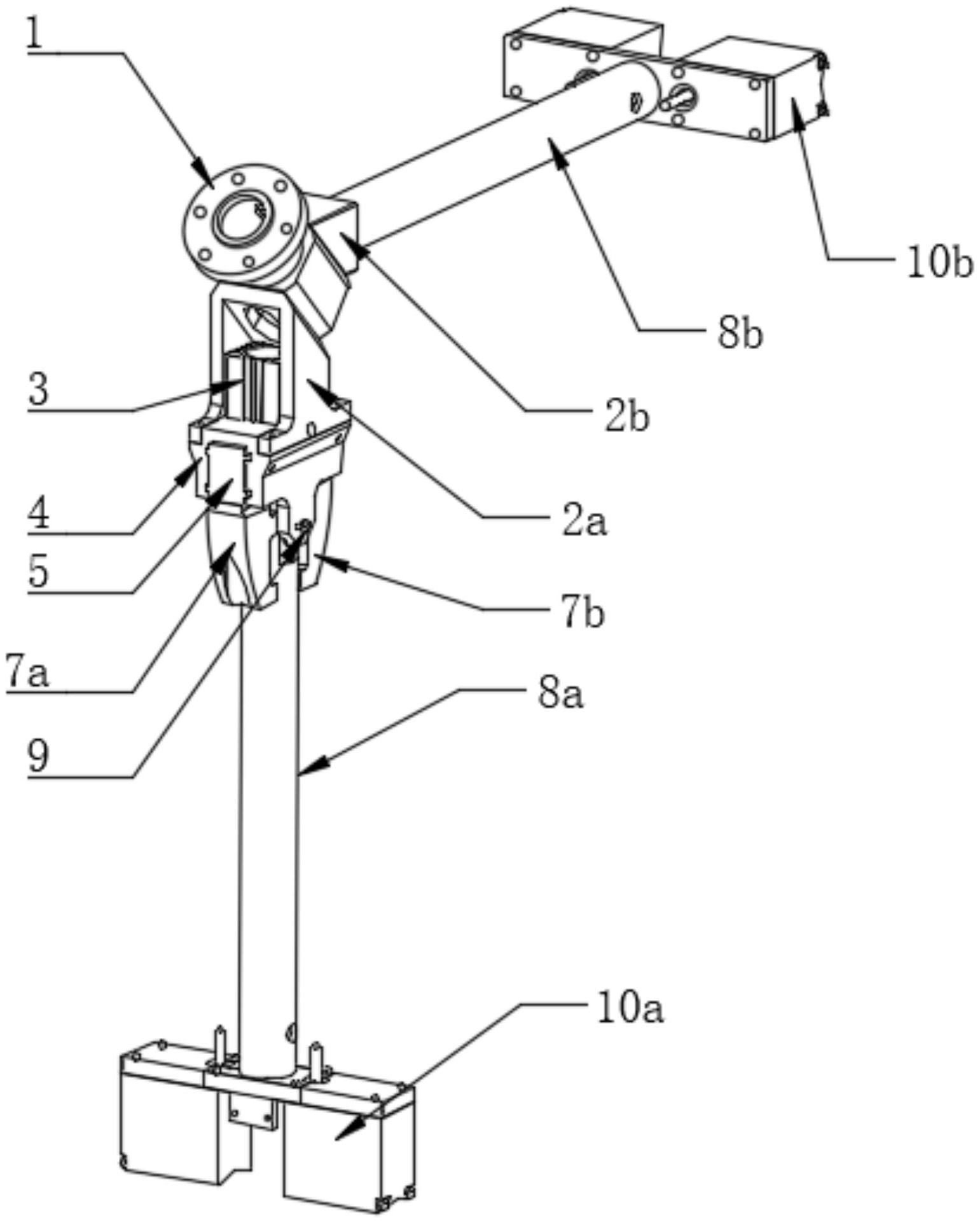 一种夹取棒状物料的机械手,机械装置及取料装置