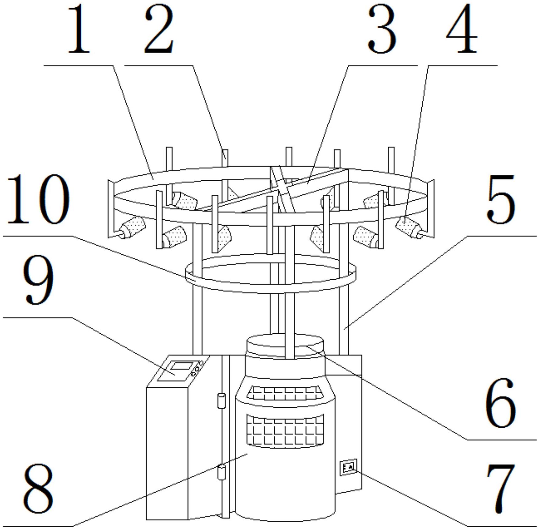 cn213538300u_一种无缝针织内衣机有效