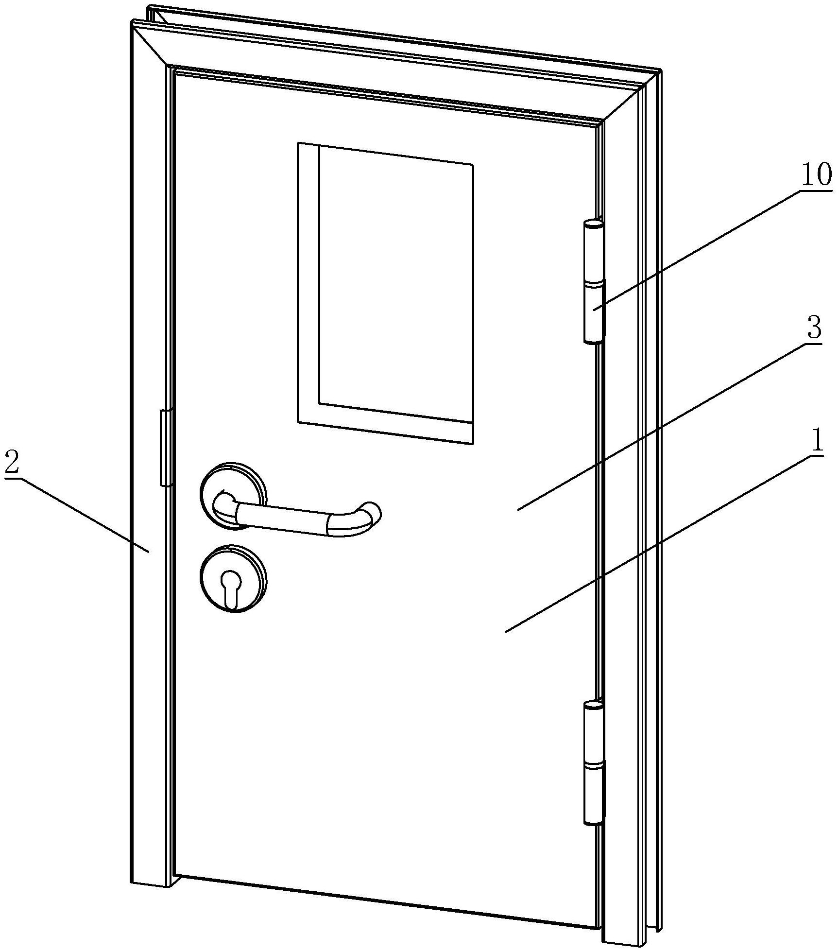 cn213540097u_一种铰链侧加强型钢质门有效