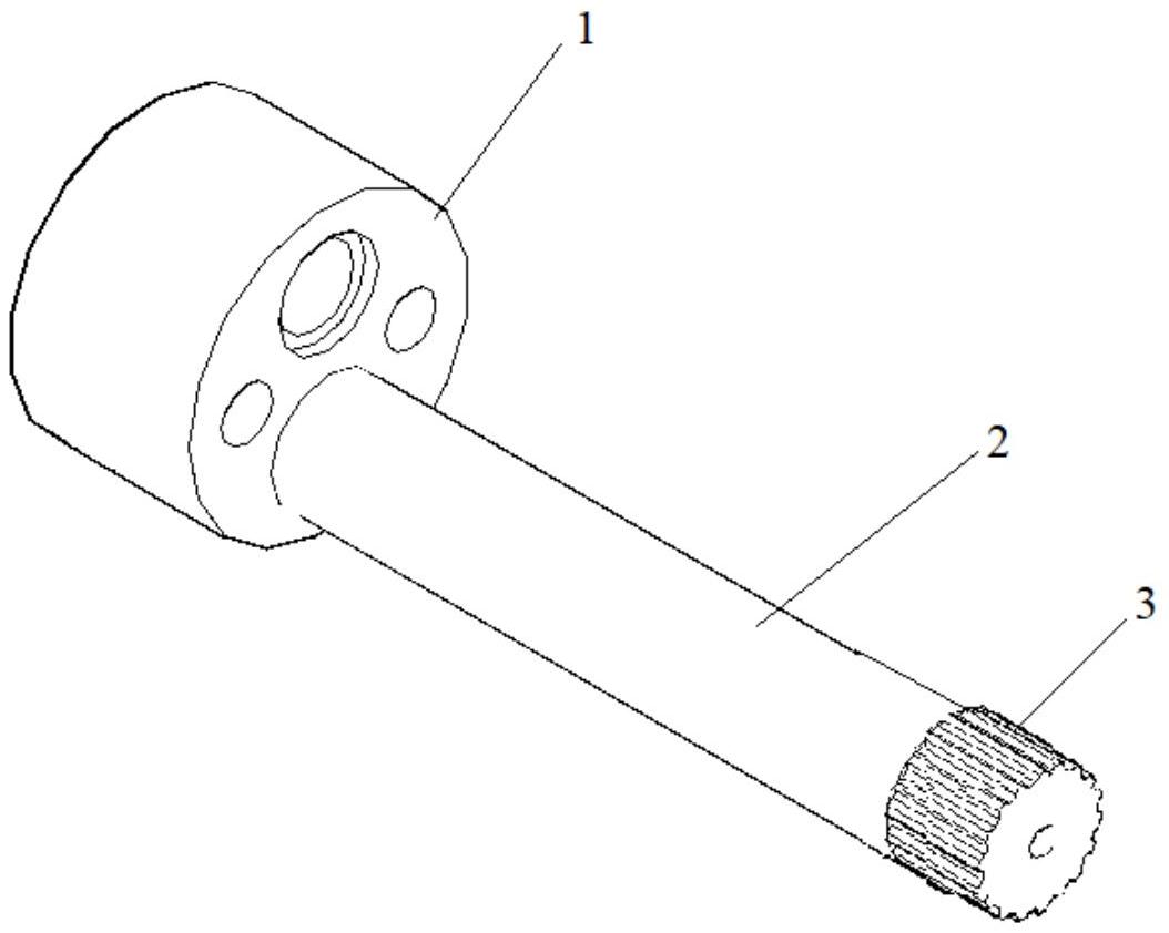 cn213540565u_一种用于转子发动机的组合式偏心轮有效
