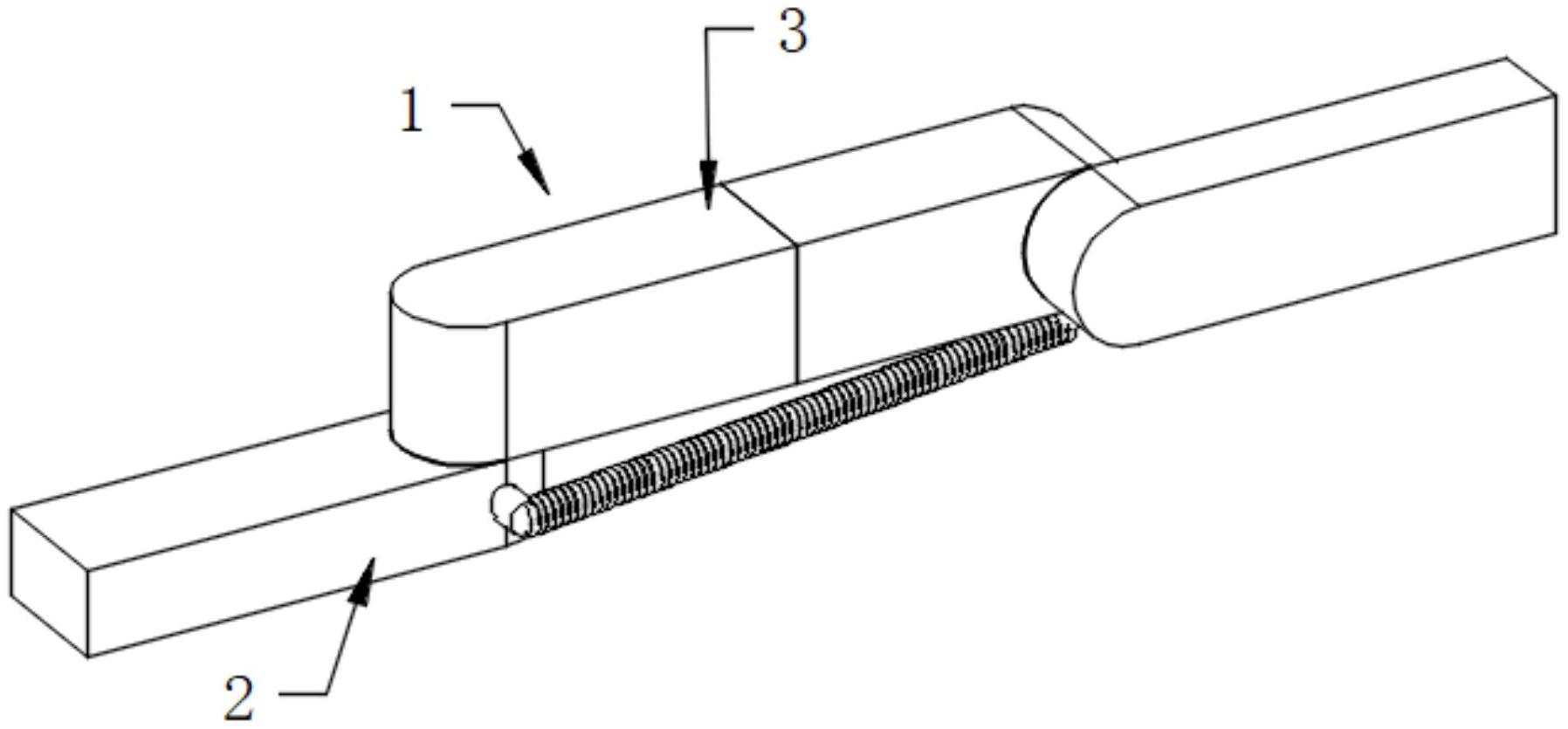 cn213541058u_一种方便锁紧固定的万向节有效
