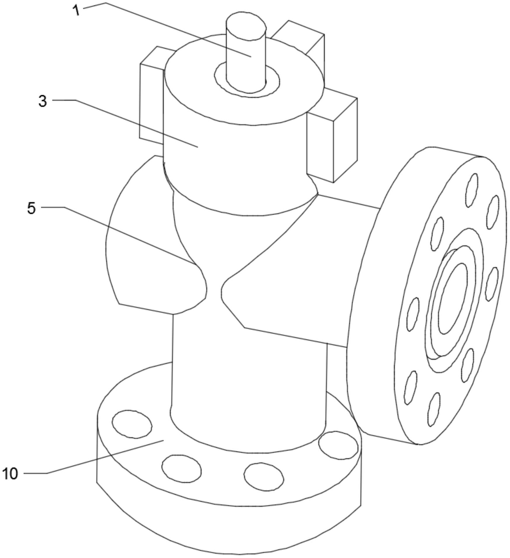 cn213541437u_一种固定式节流阀有效