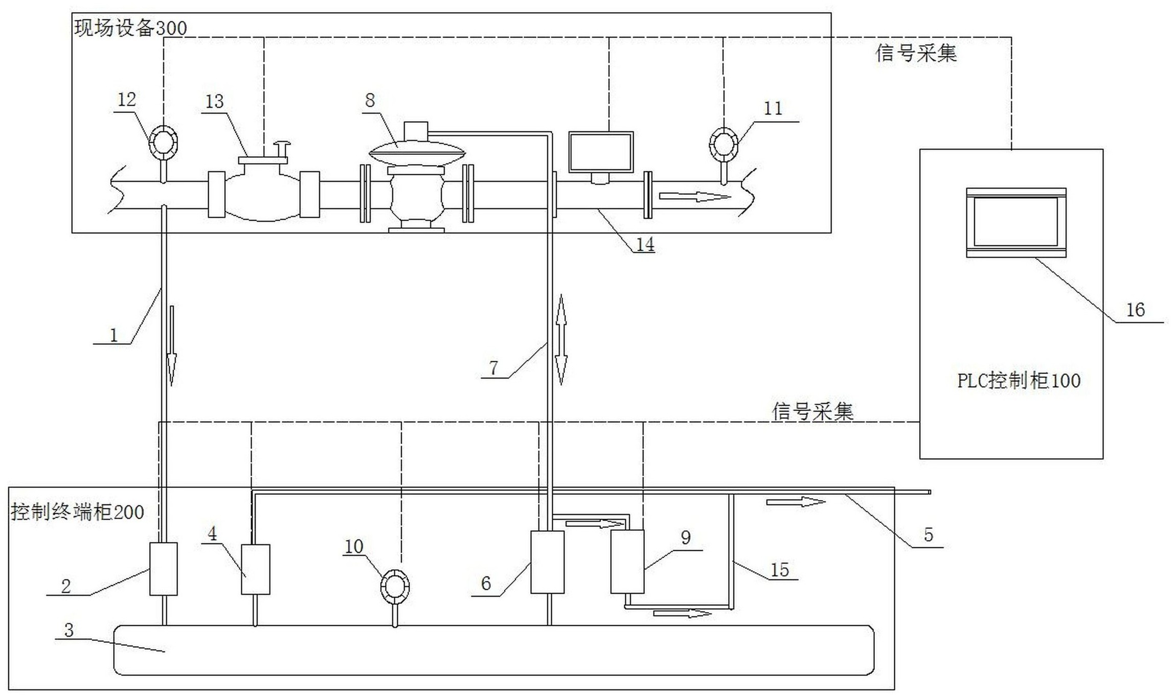 d06燃气系统接线图解图片