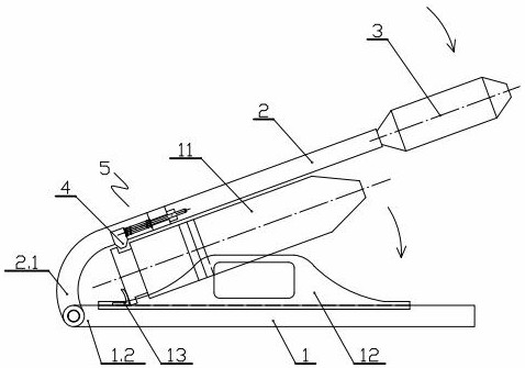 cn213543356u_高效率榴弹压弹器有效
