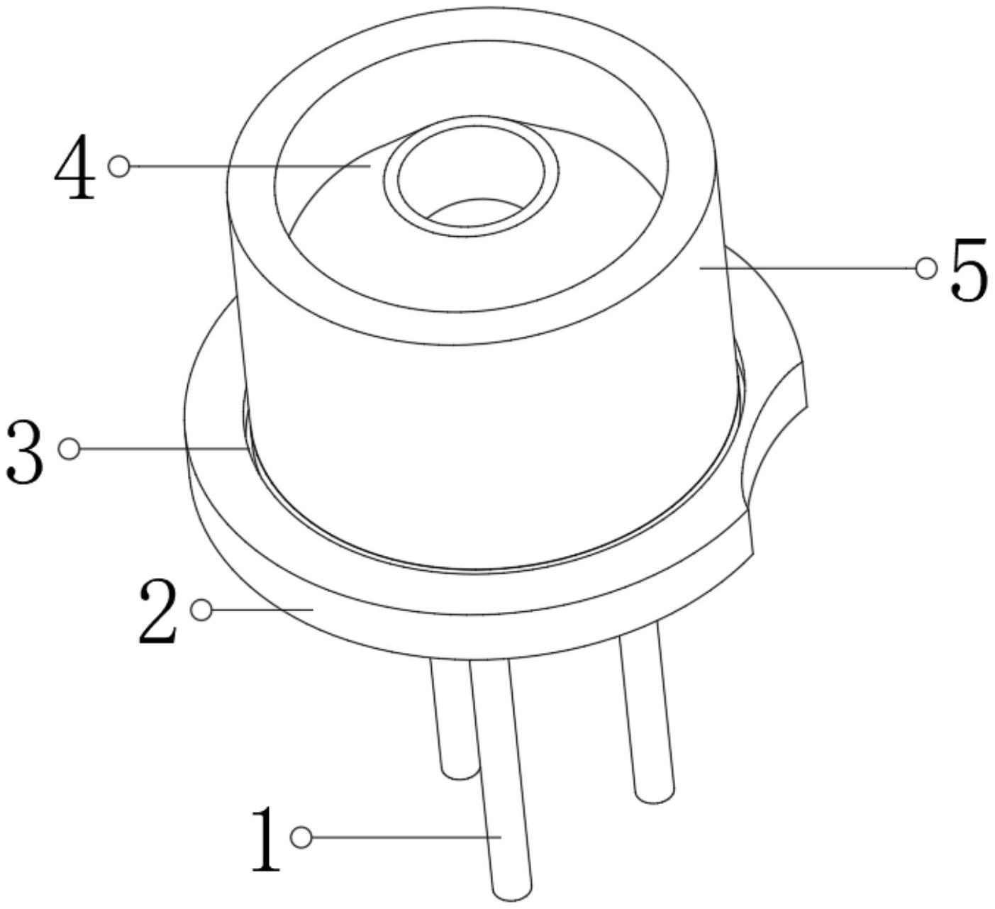 cn213546790u_一种便于散热的激光二极管有效
