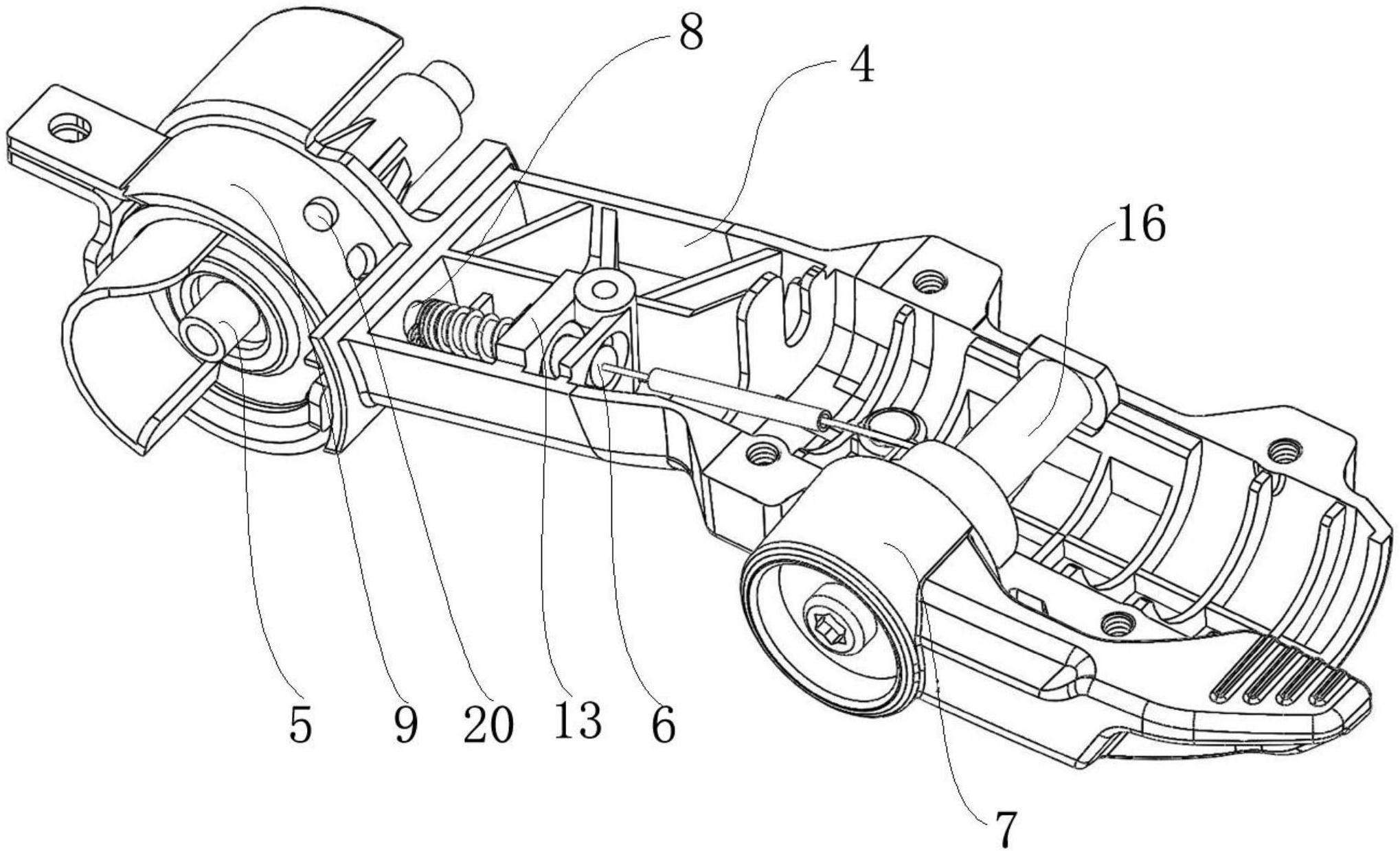 cn213548489u_一种旋转拉索结构及园林工具有效