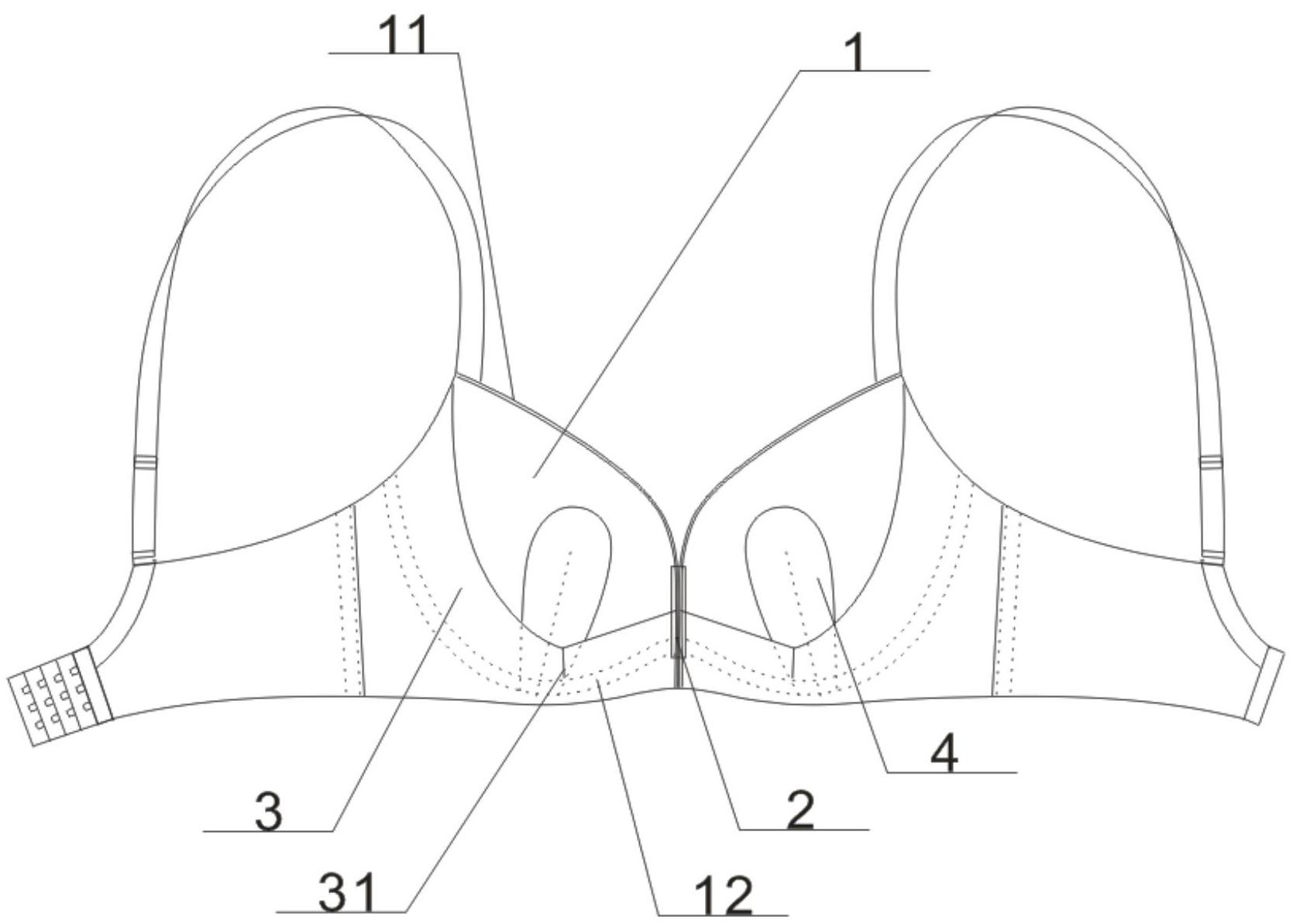 cn213549723u_新型清凉文胸有效