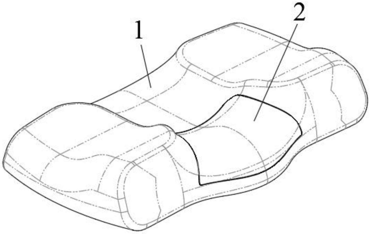 一种记忆棉枕头