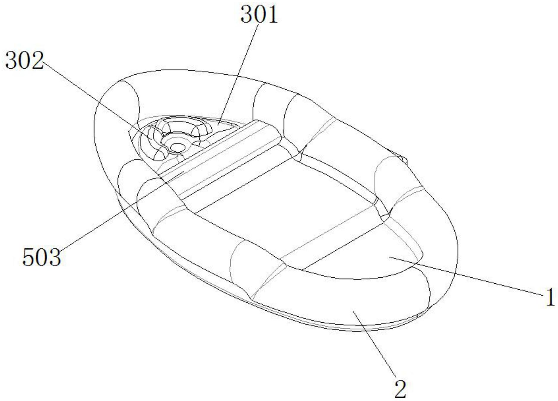 预防婴儿体位性头颅畸形安全护理鸟巢垫专利_专利查询 - 天眼查