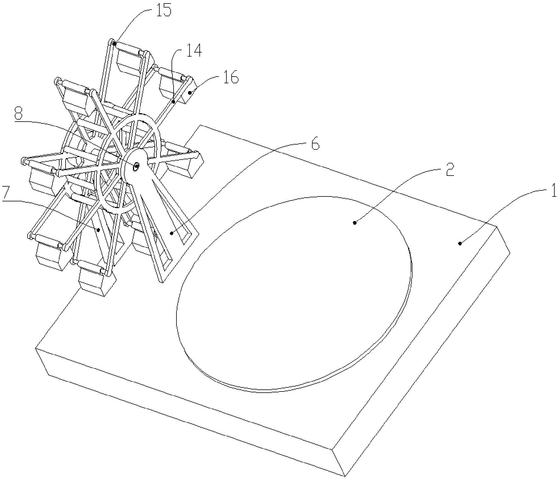 cn213555340u_一种旋转摩天轮音乐盒有效