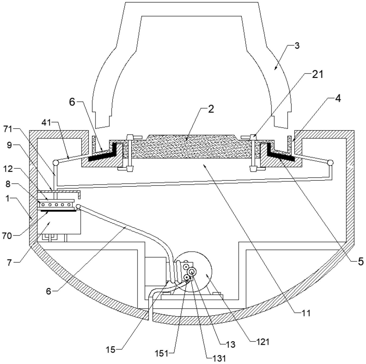 cn213555356u_一种多性能的遥控快艇有效