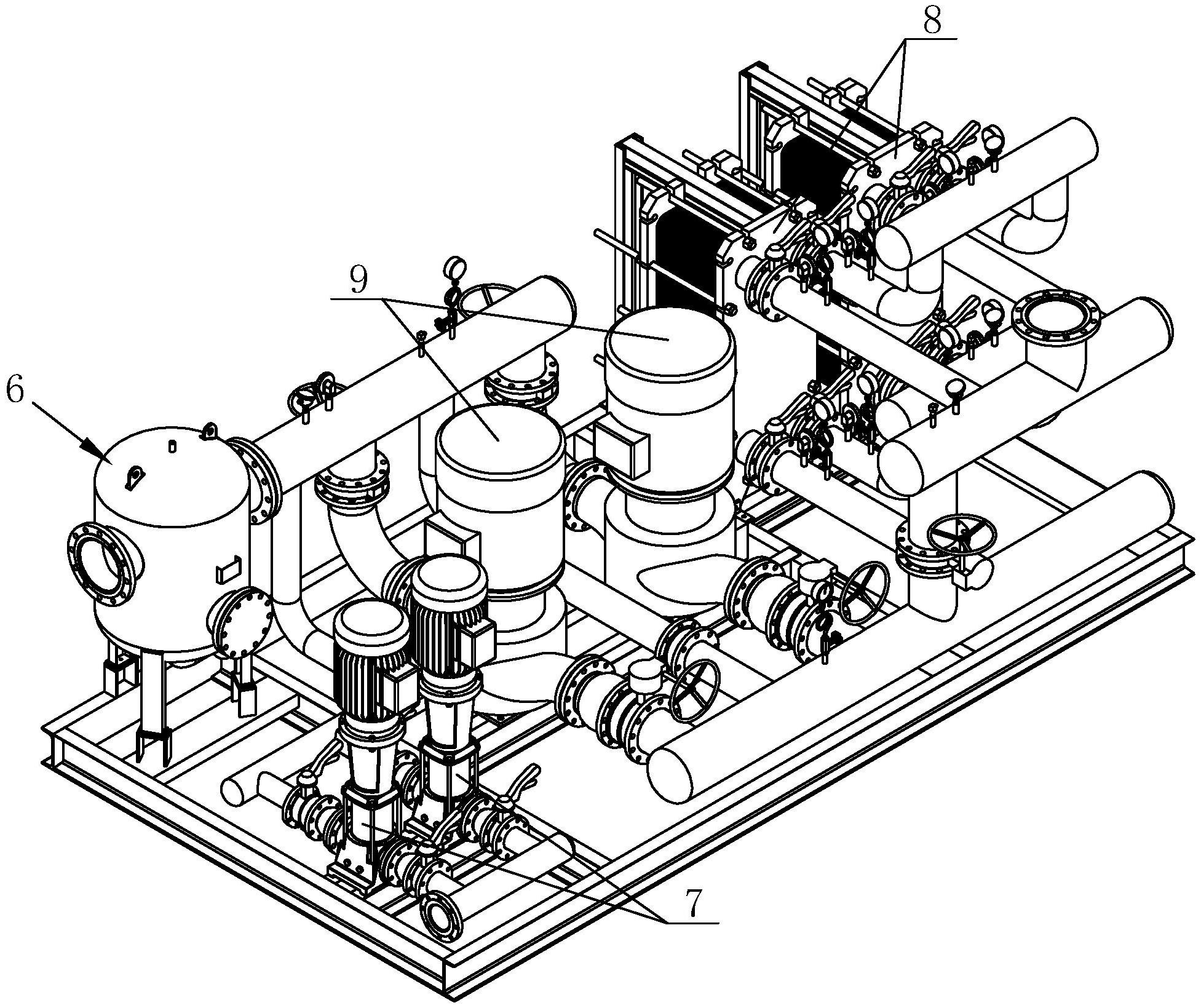 液氮冷却系统设计图片