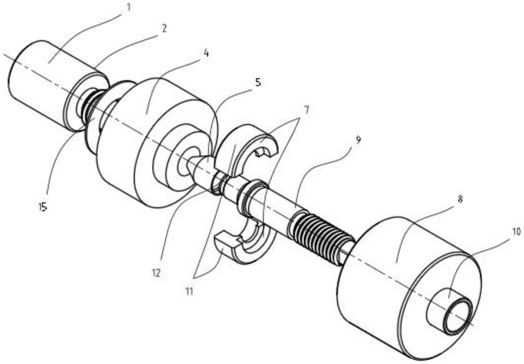 cn213559549u_一种缩口模具有效