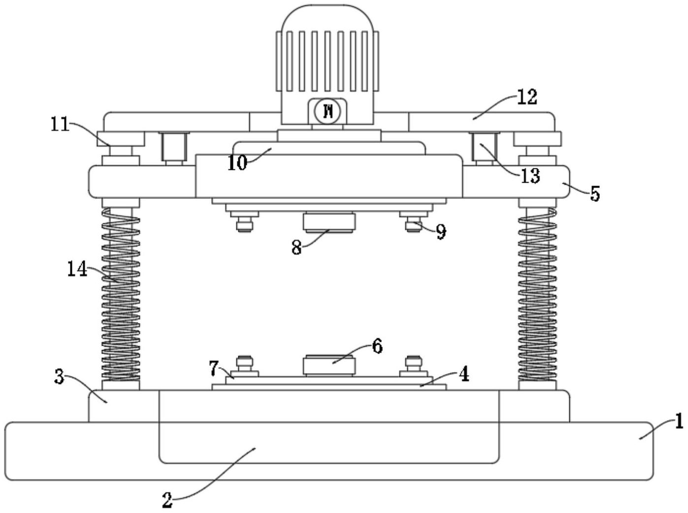 cn213560341u_一种齿轮滚齿夹具有效