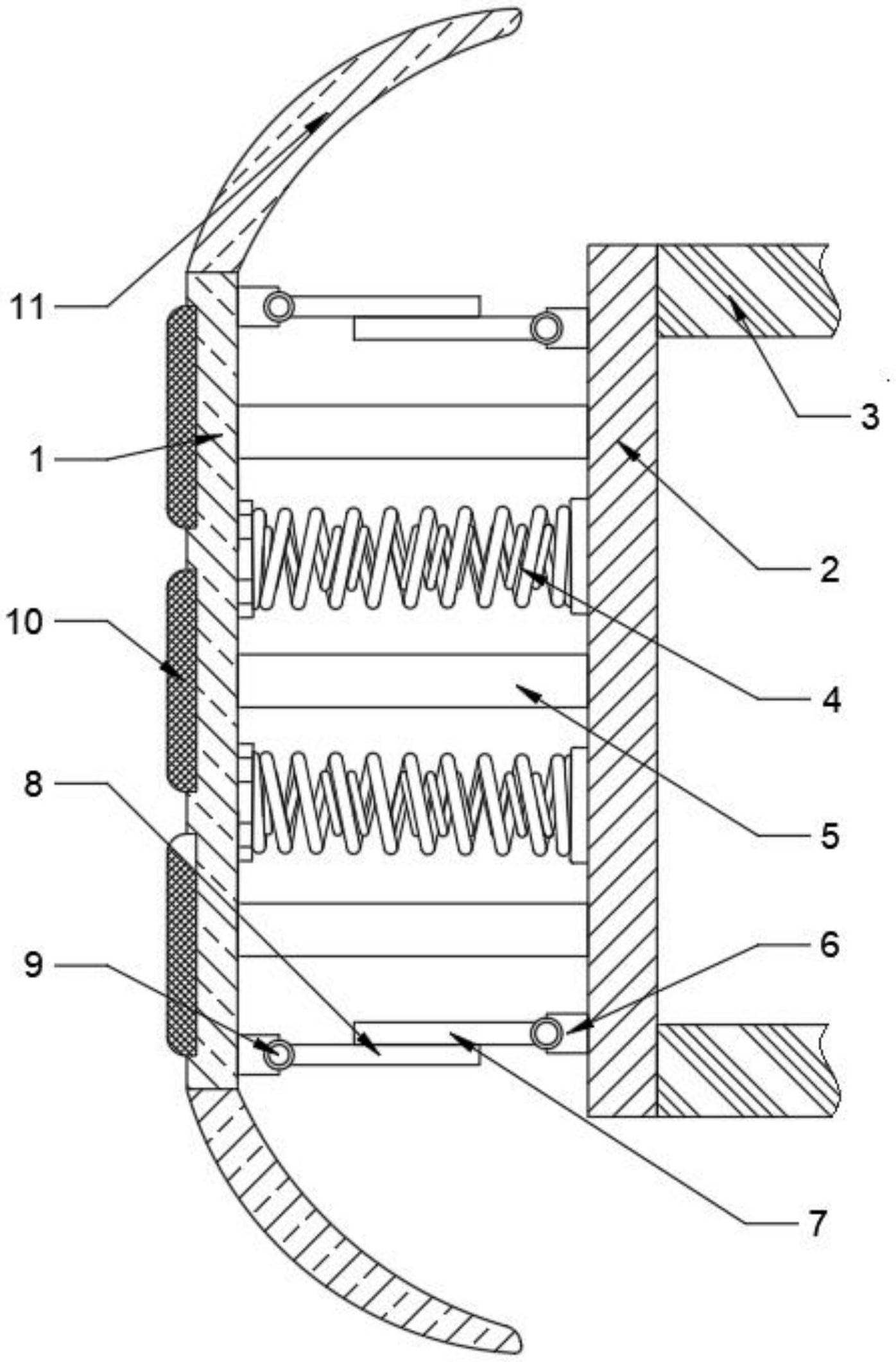 cn213565763u_一种具有新型缓冲结构的汽车保险杠有效