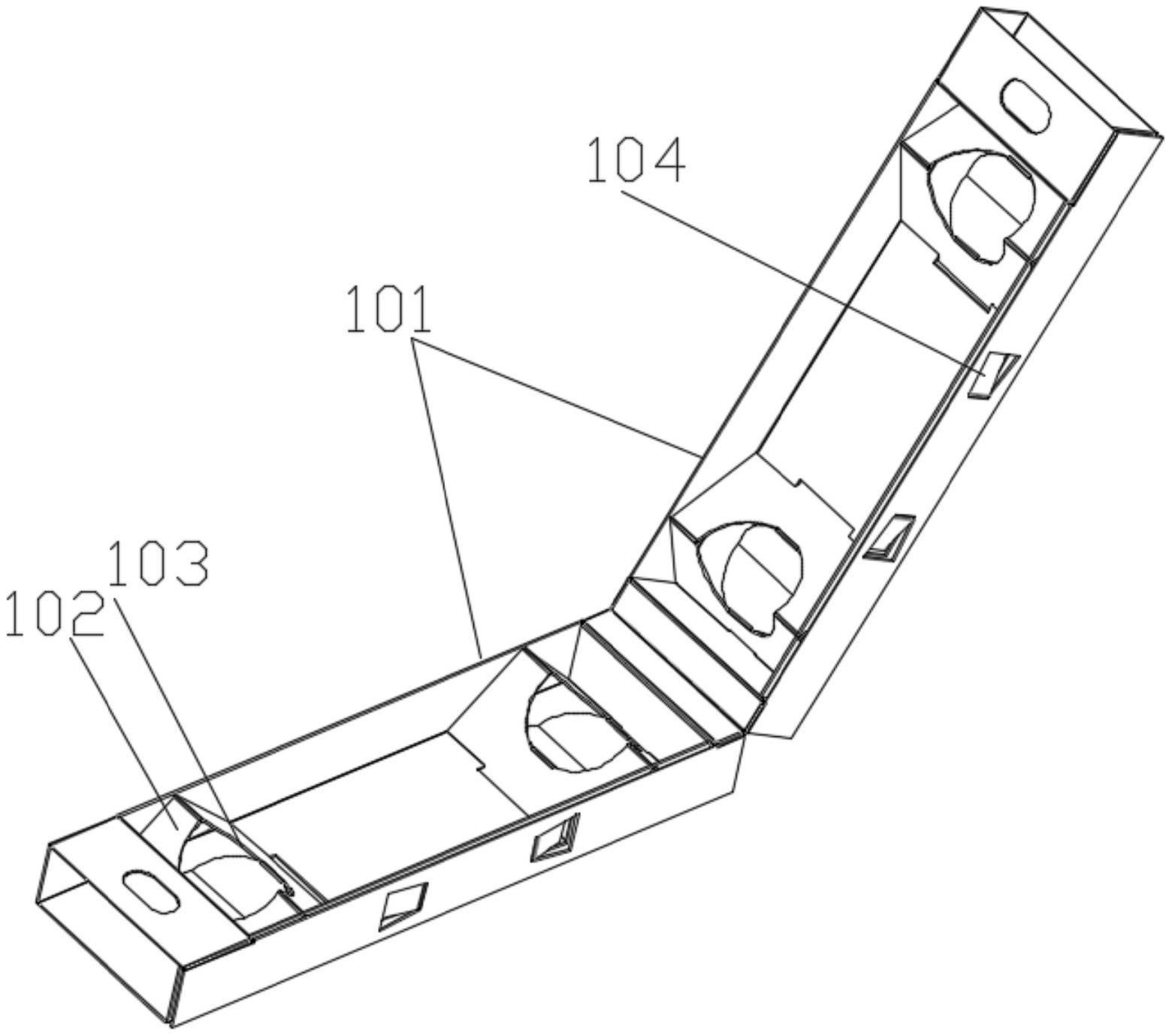 一种适用于圆柱体产品的通用缓冲纸内卡