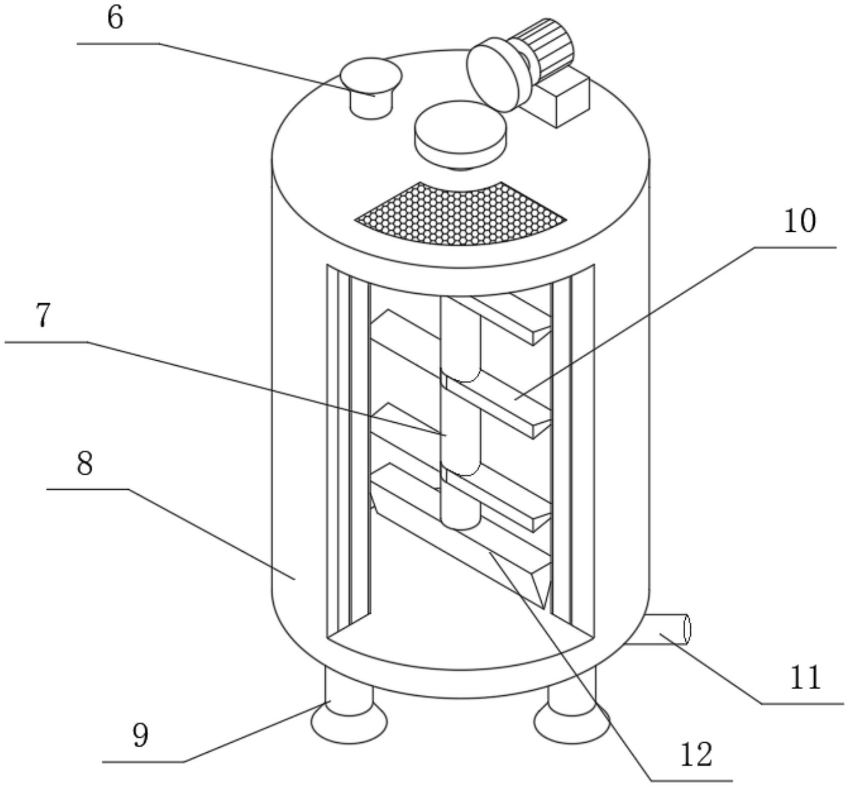一种污泥预热调质罐