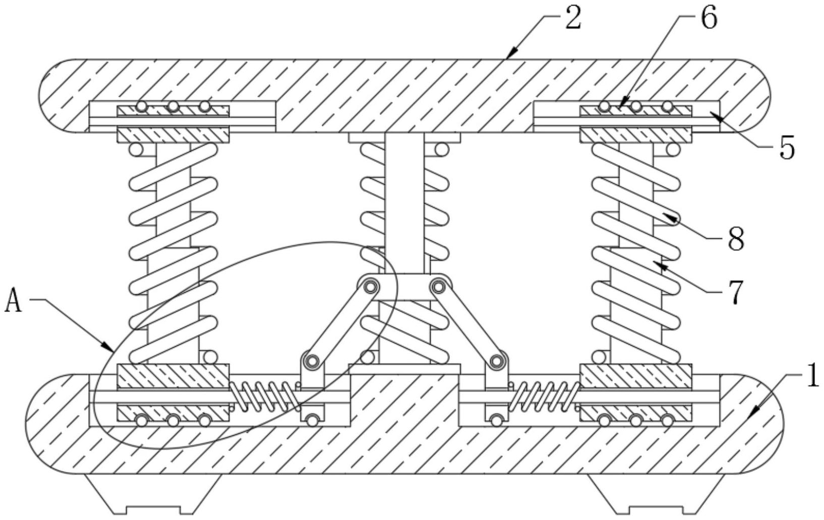 一种机电设备减震装置