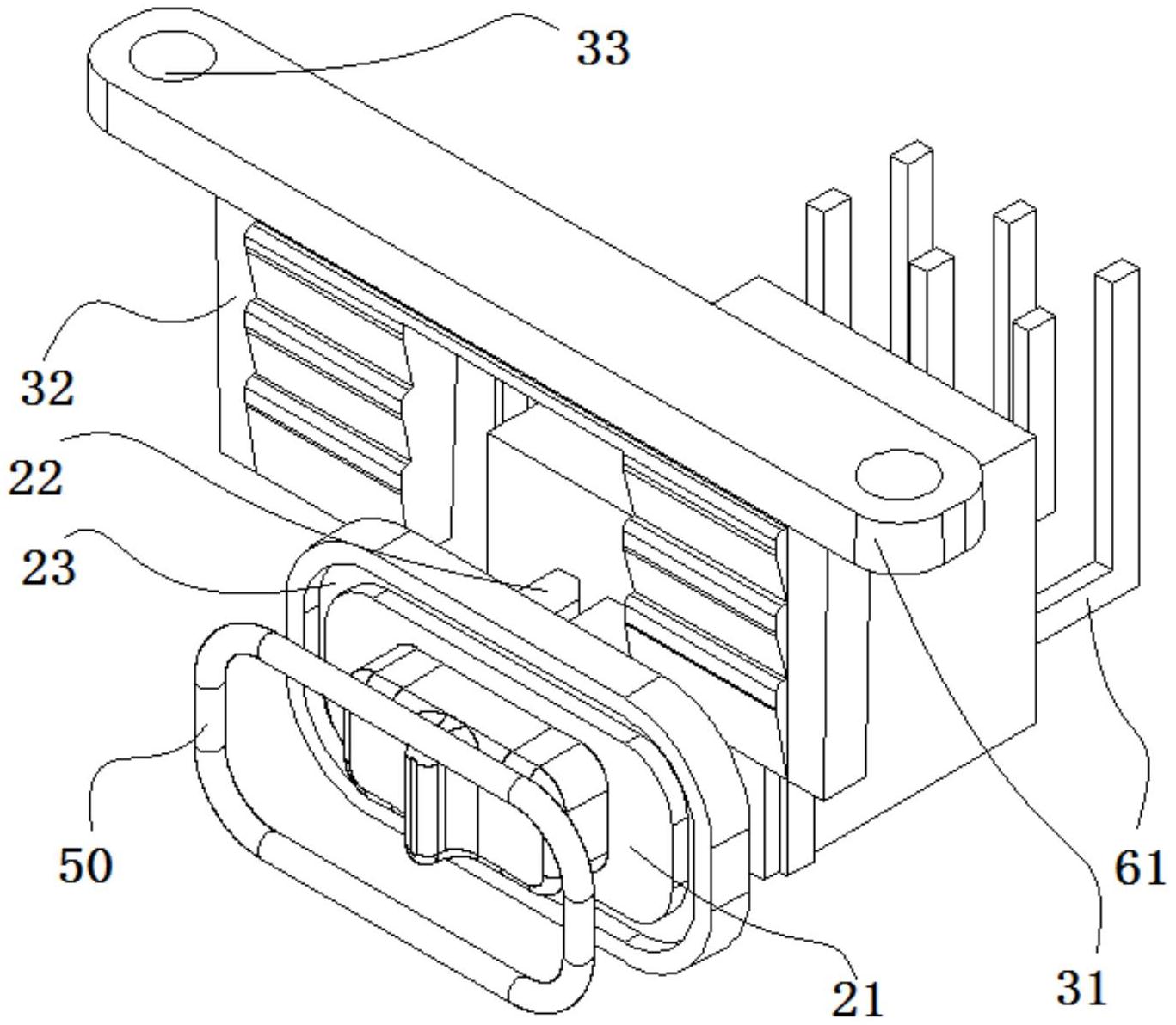 cn213583609u_一种可防水的拨动开关结构有效