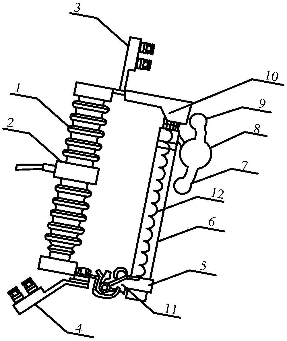 cn213583687u_一种跌落式熔断器有效