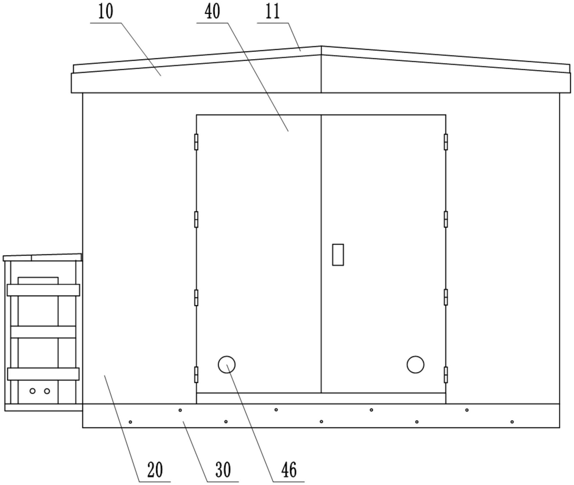 预制舱式变电站舱体保温结构专利_专利申请于2020-10