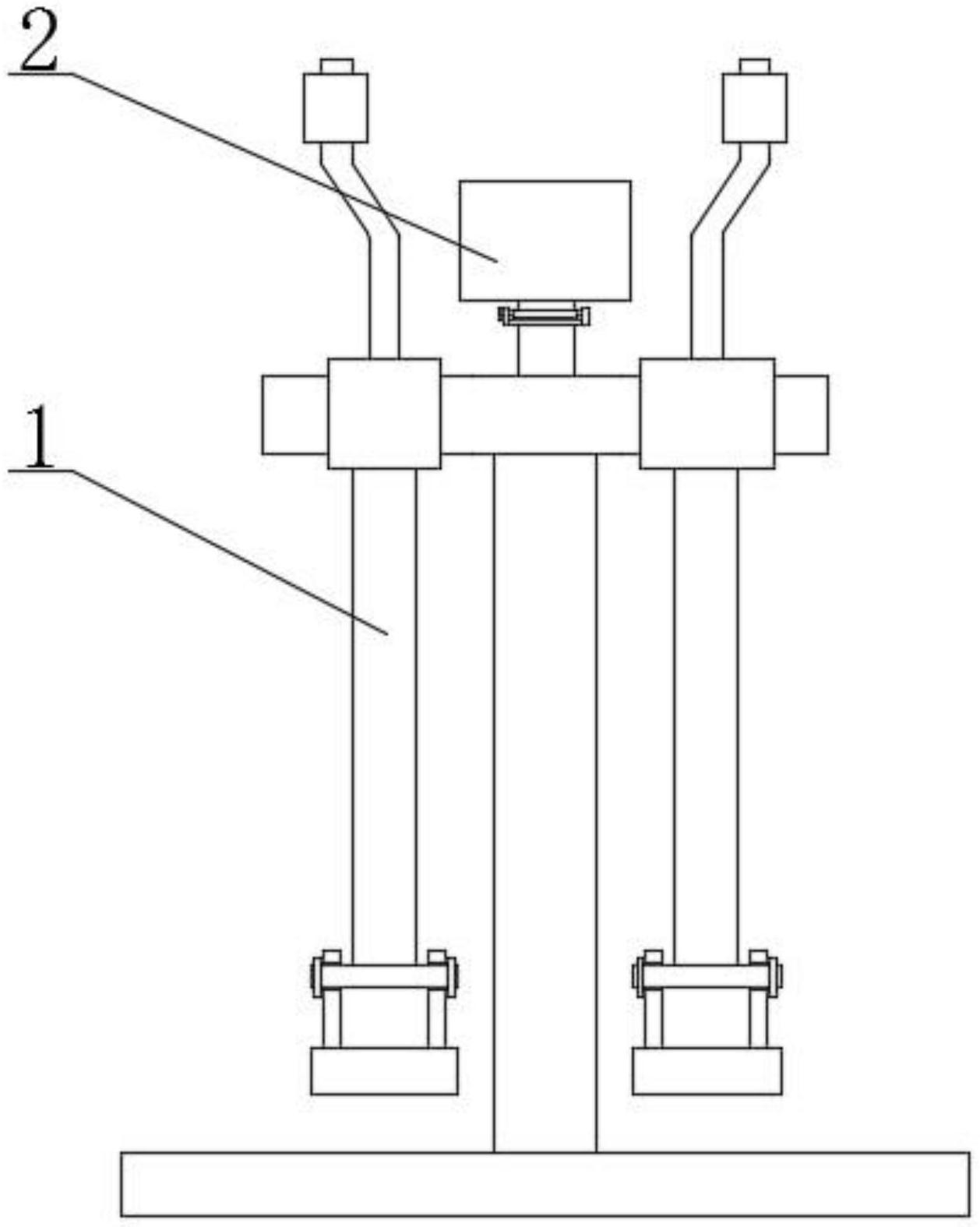 一种室外平步机