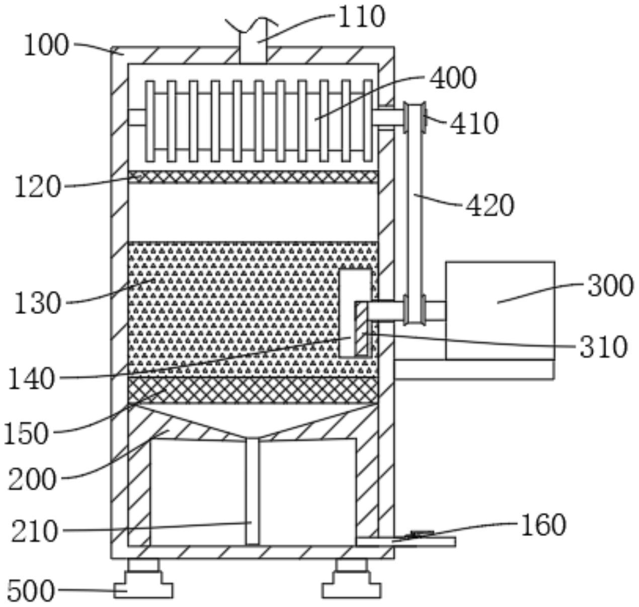 cn213589780u_一种植物油的消泡器有效
