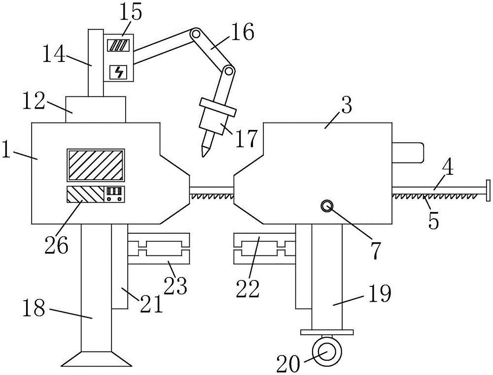 激光焊机原理图图片