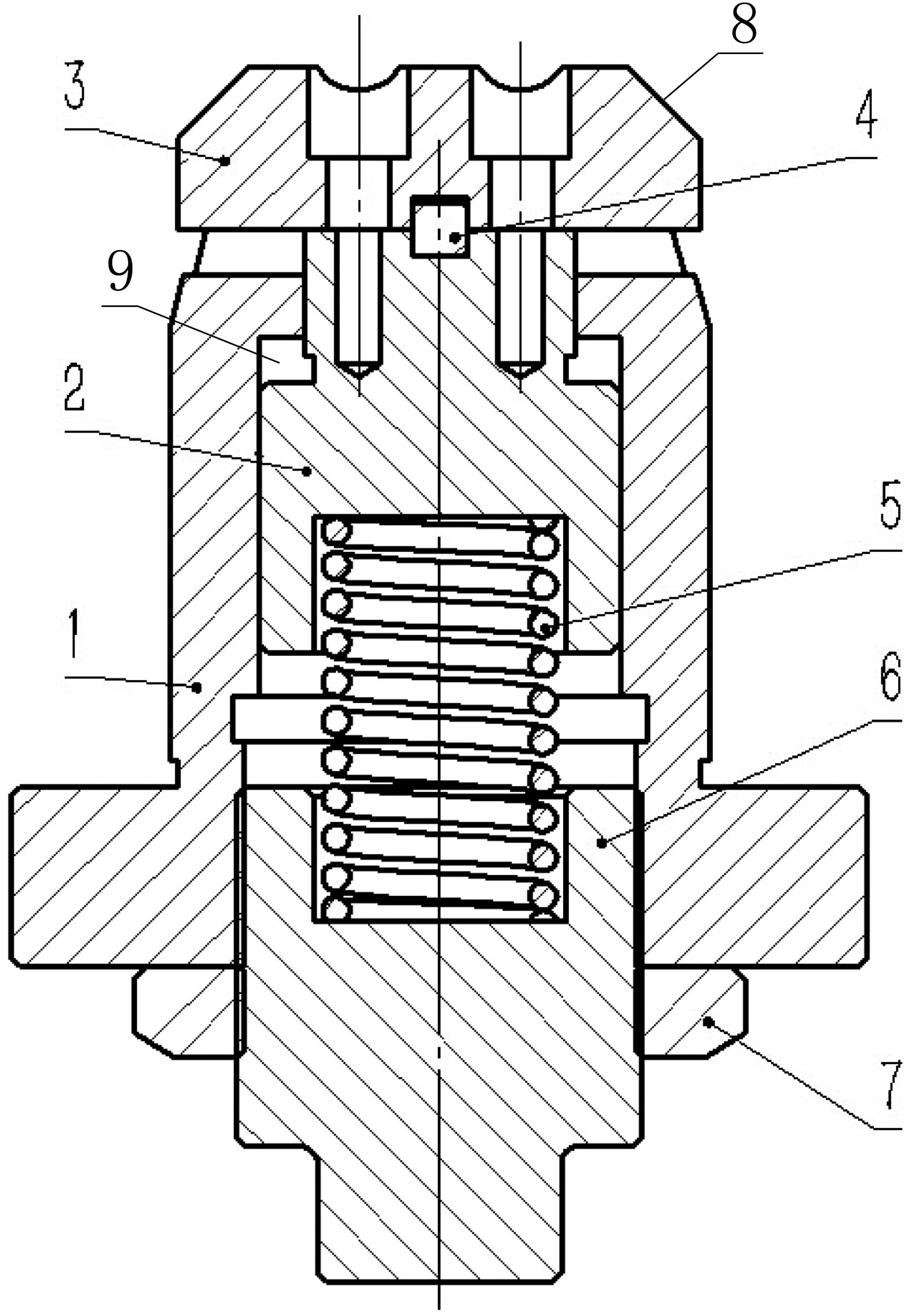 一种浮动锥形定位装置