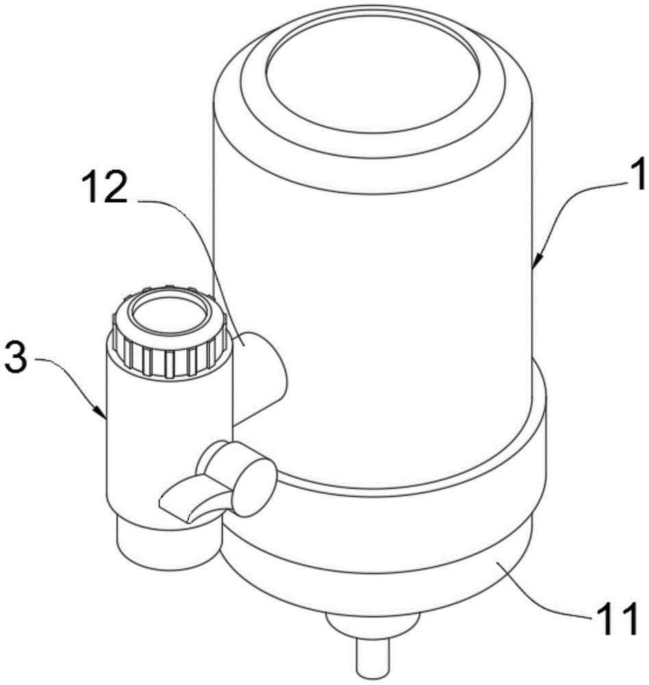 一種新型水龍頭淨水器