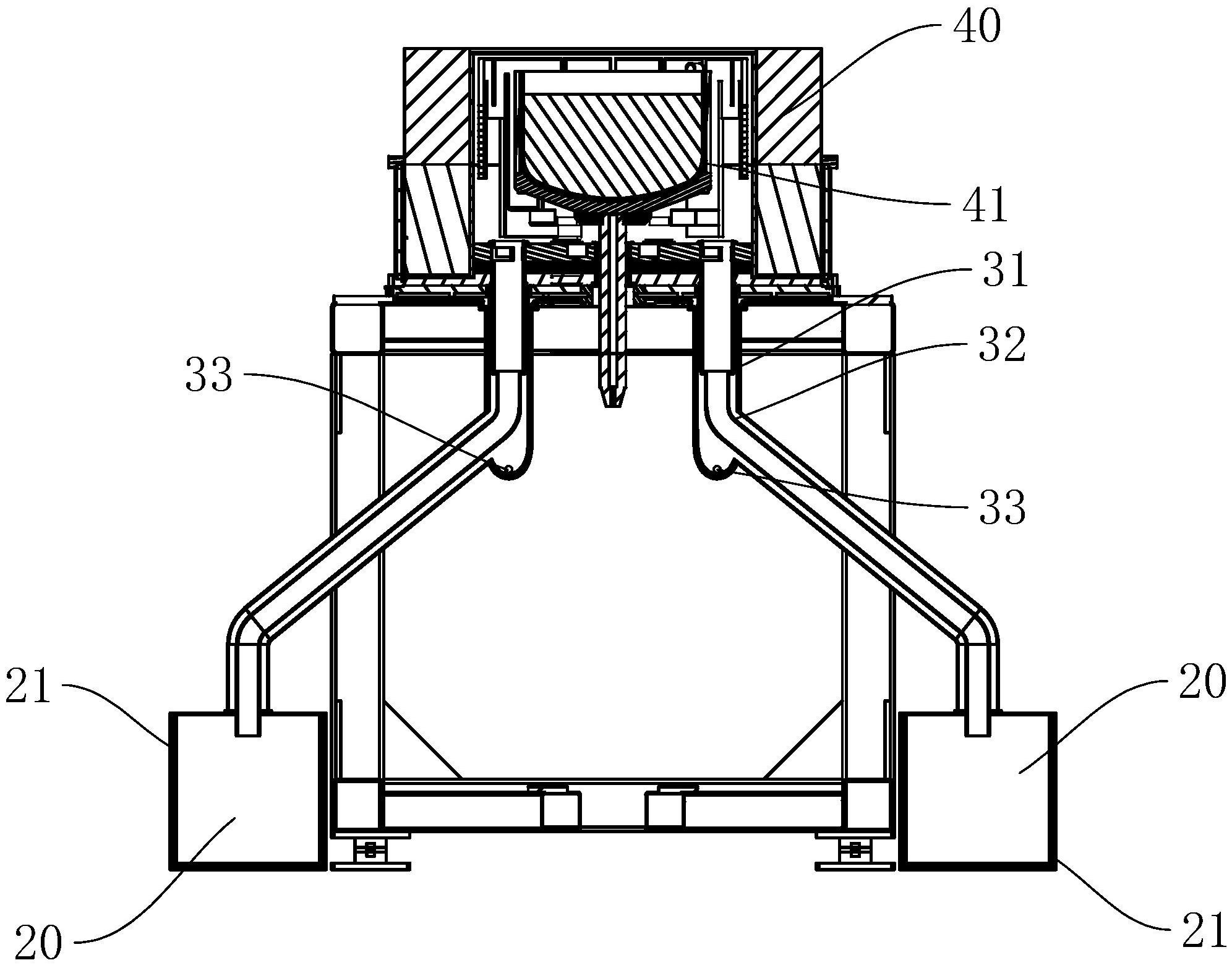 一种防漏硅晶体生长炉