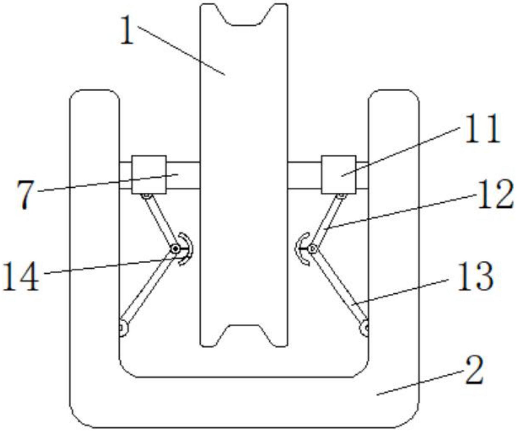 cn213598537u_减缓震动的导向轮结构有效