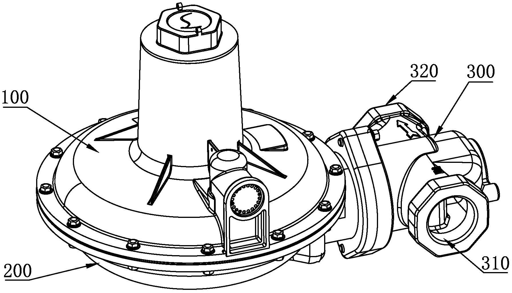 一种燃气调压器